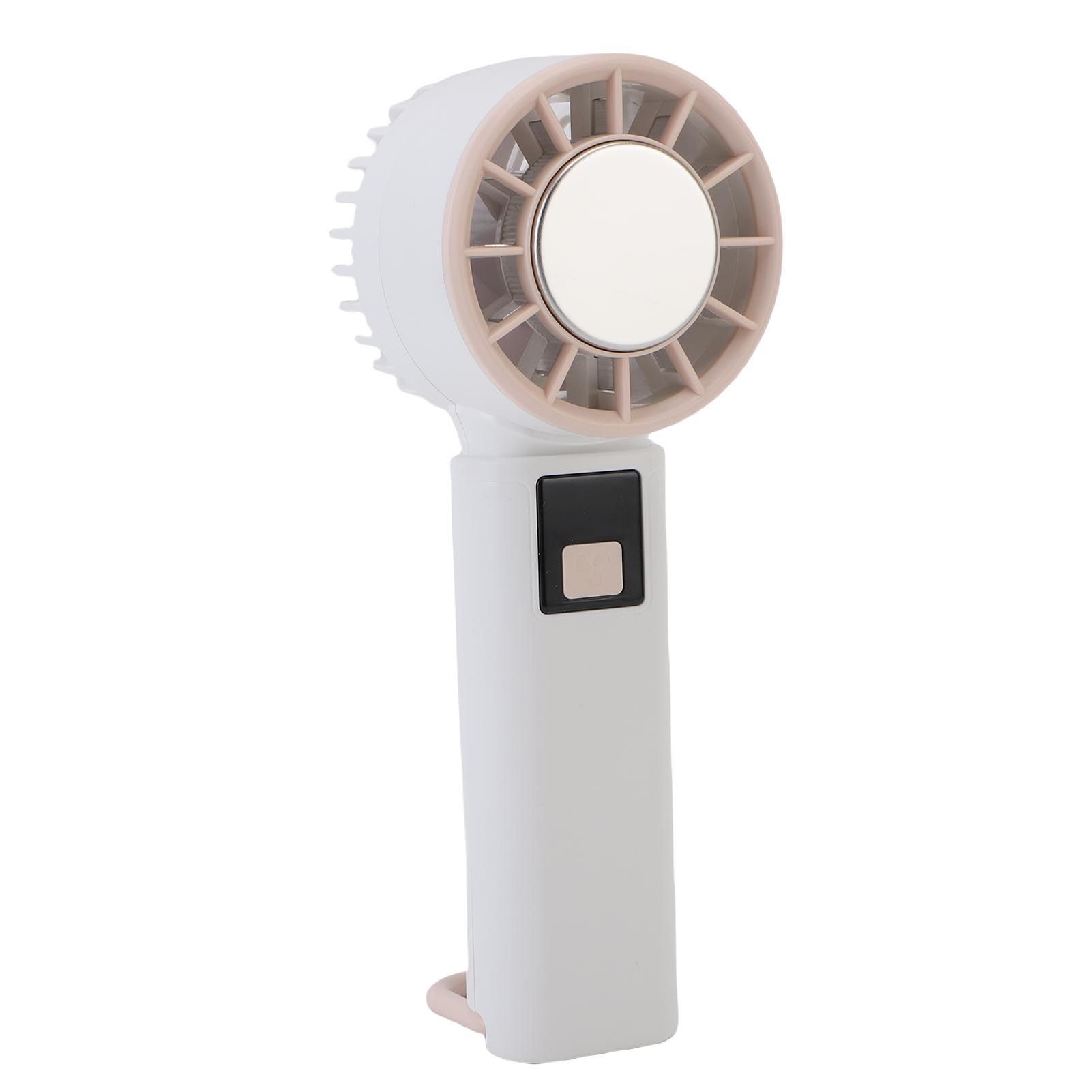Hand Held Fan 5 Gear Adjustable Rechargeable Long Working Time Low Noise view 10