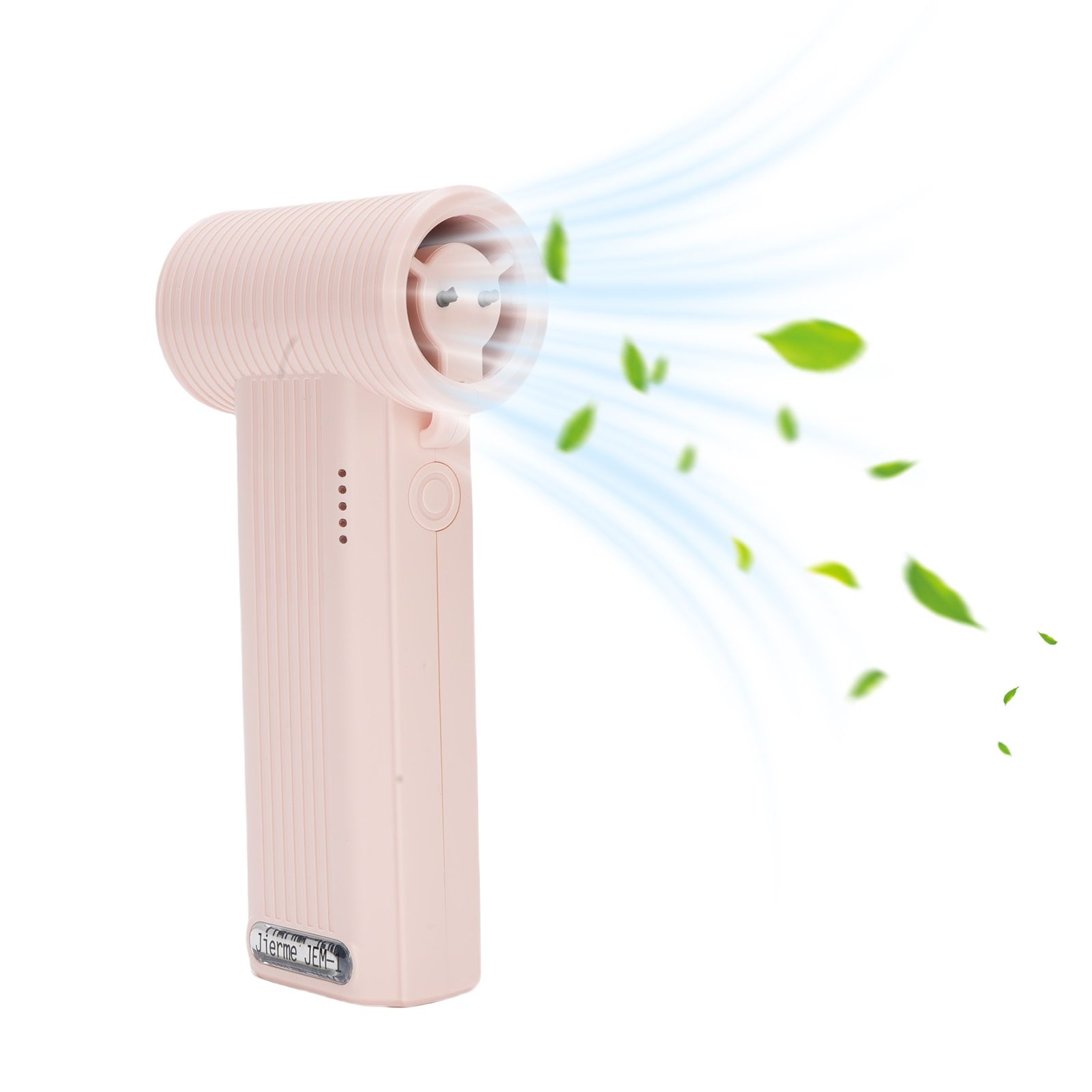 Small Turbo Fan With 5 Speeds Pocket Portable USB Rechargeable Handheld Fans