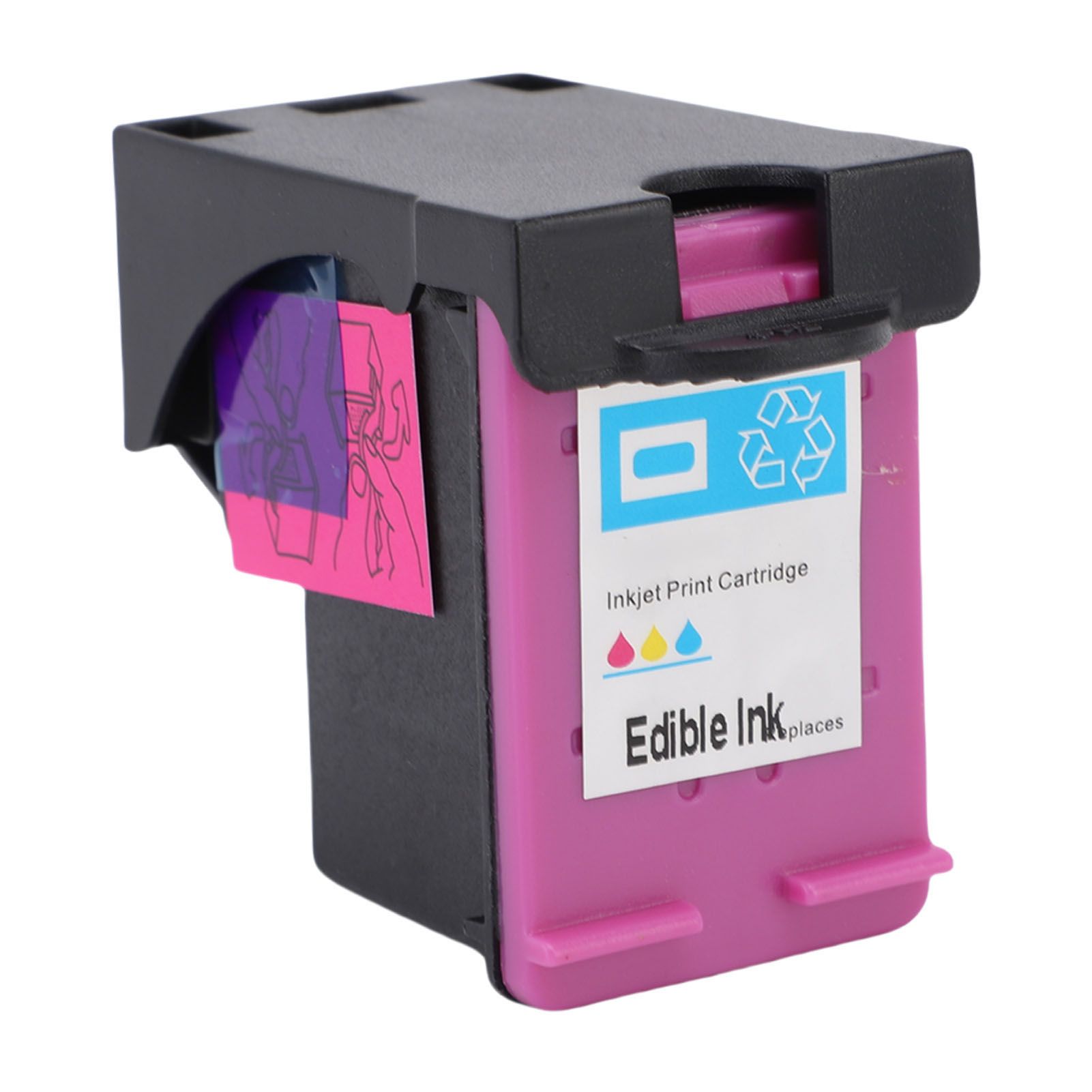 Handheld Printer Cartridge Fit for MBrush Large Capacity Colored Pocket Pinter view 2