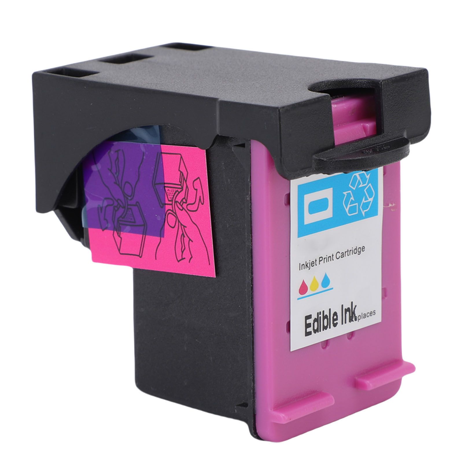 Handheld Printer Cartridge Fit for MBrush Large Capacity Colored Pocket Pinter view 5