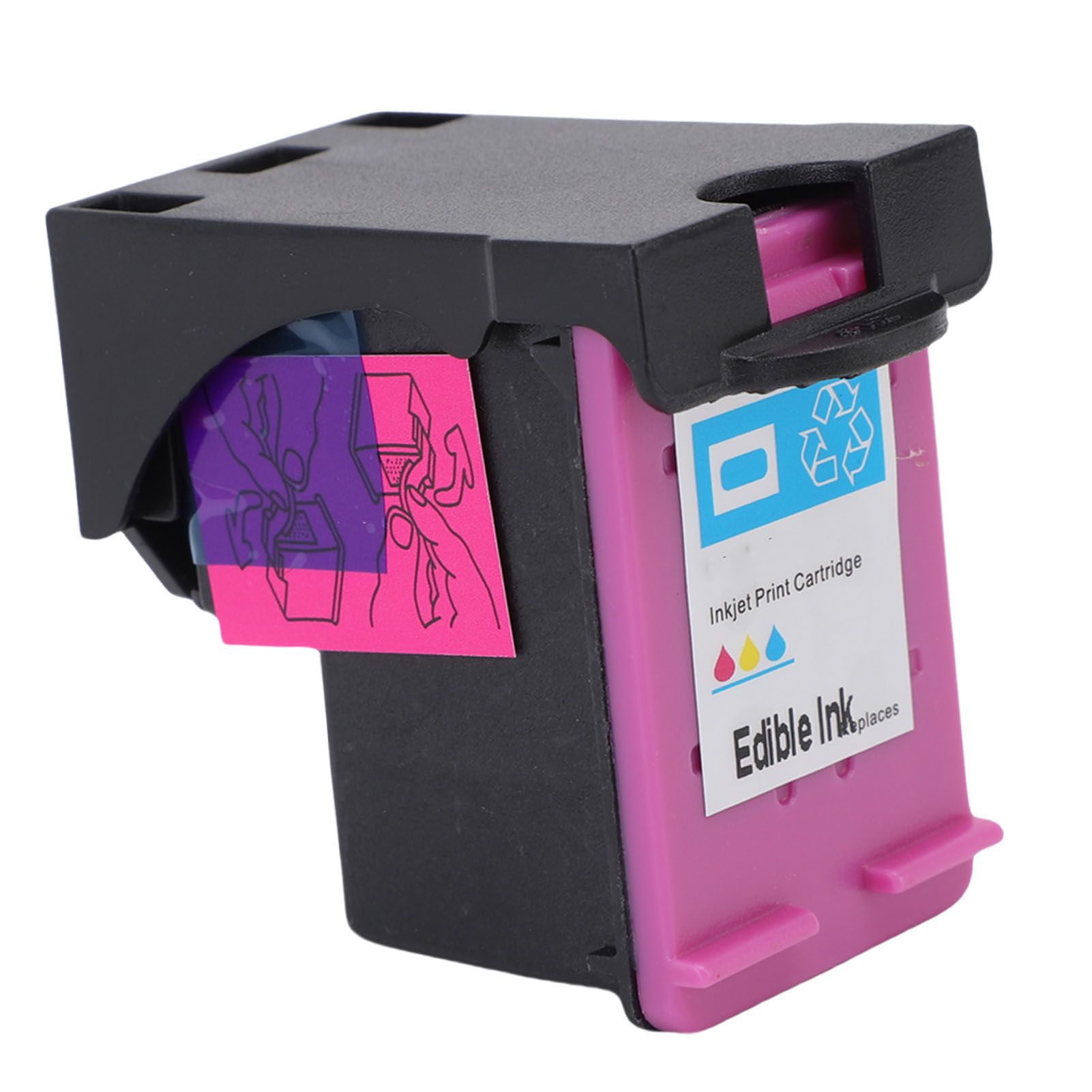 Handheld Printer Cartridge Fit for MBrush Large Capacity Colored Pocket Pinter view 6