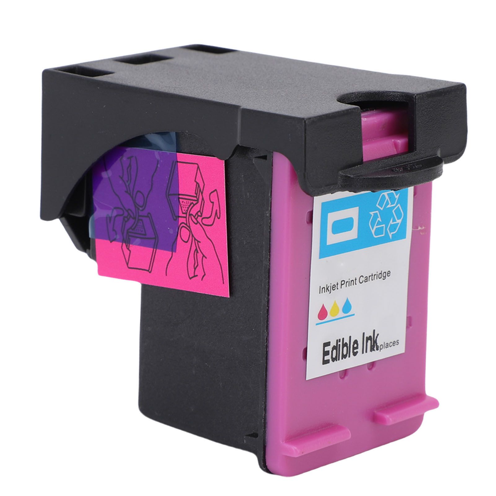 Handheld Printer Cartridge Fit for MBrush Large Capacity Colored Pocket Pinter view 7