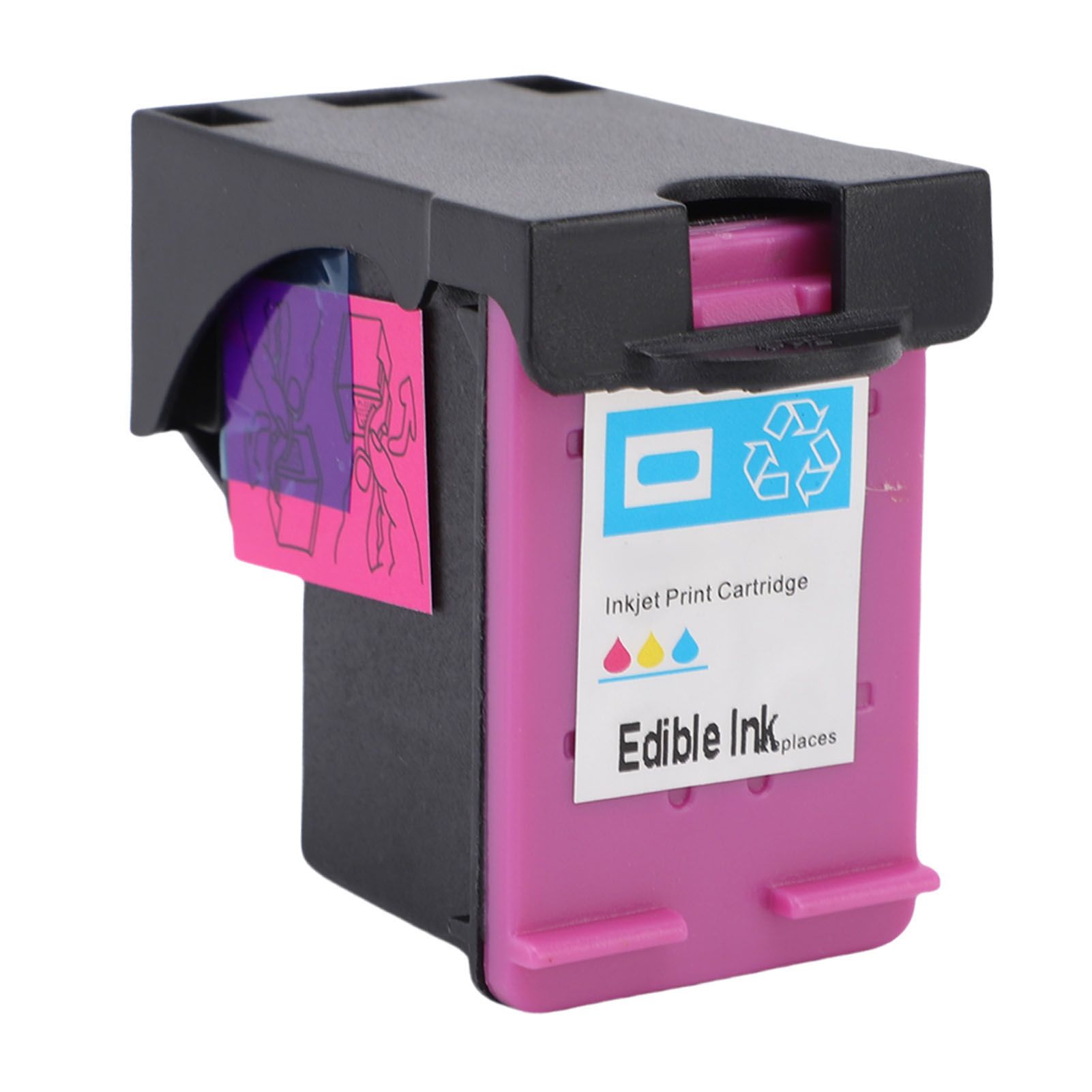 Handheld Printer Cartridge Fit for MBrush Large Capacity Colored Pocket Pinter view 8