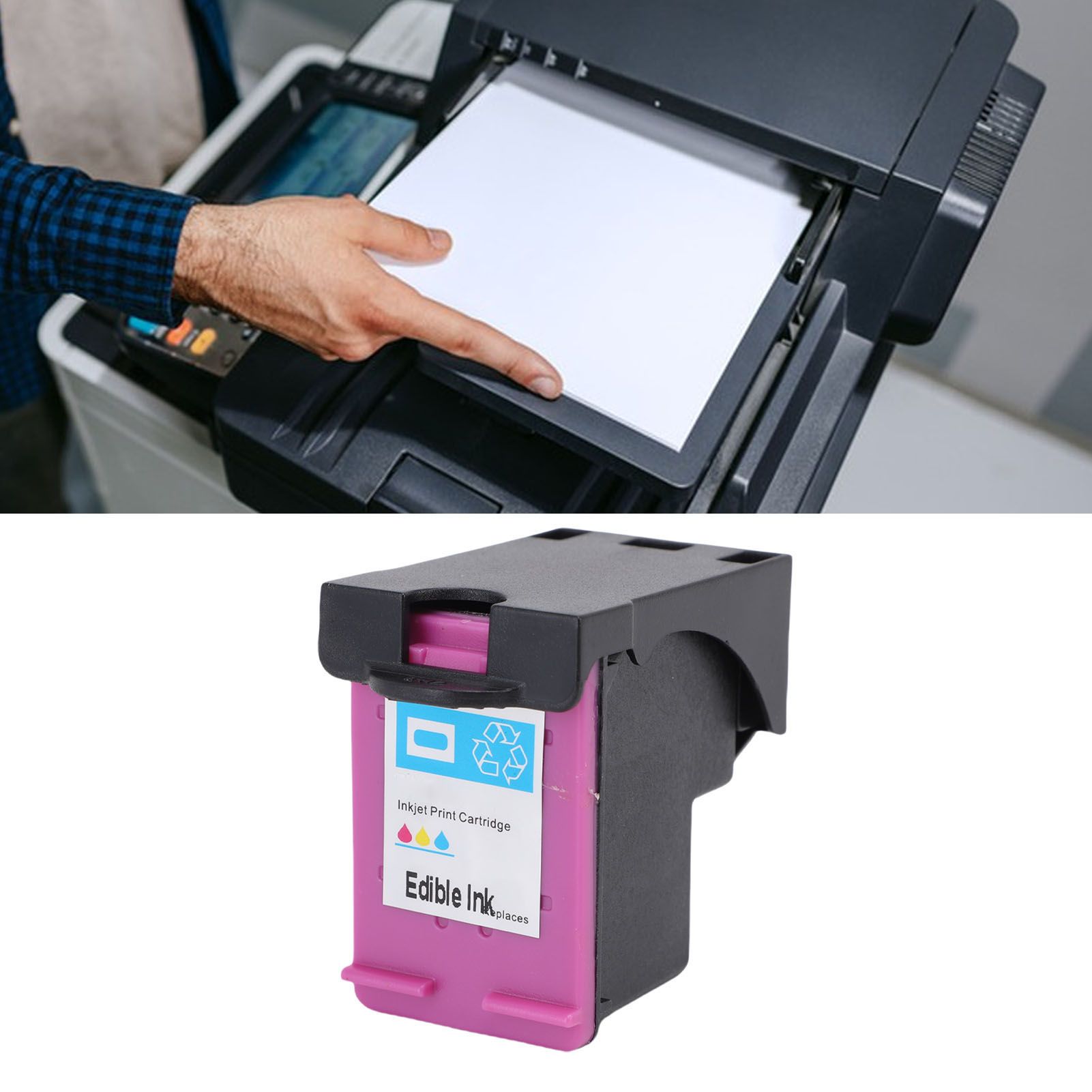 Handheld Printer Cartridge Fit for MBrush Large Capacity Colored Pocket Pinter view 11
