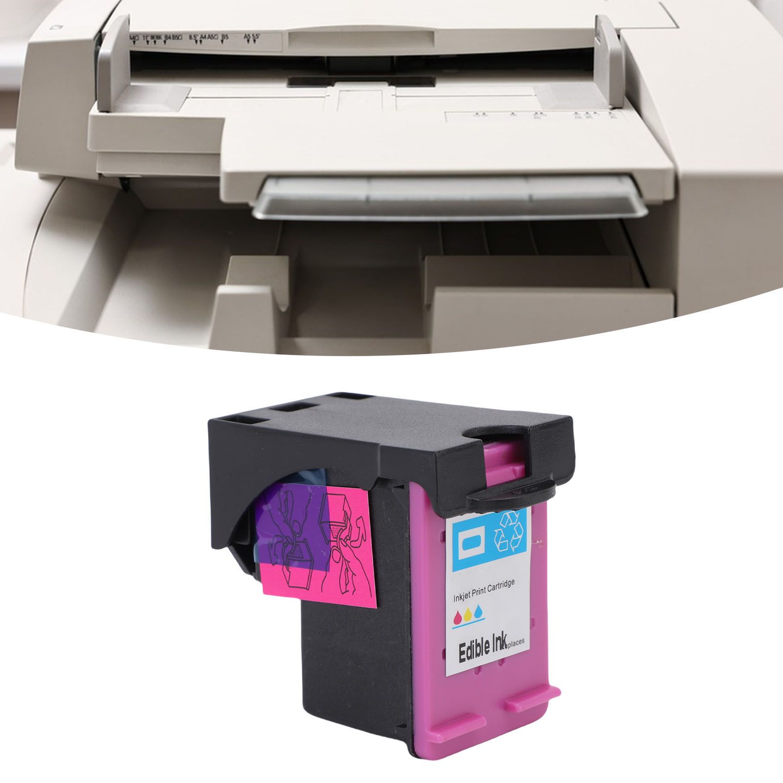 Handheld Printer Cartridge Fit for MBrush Large Capacity Colored Pocket Pinter view 12