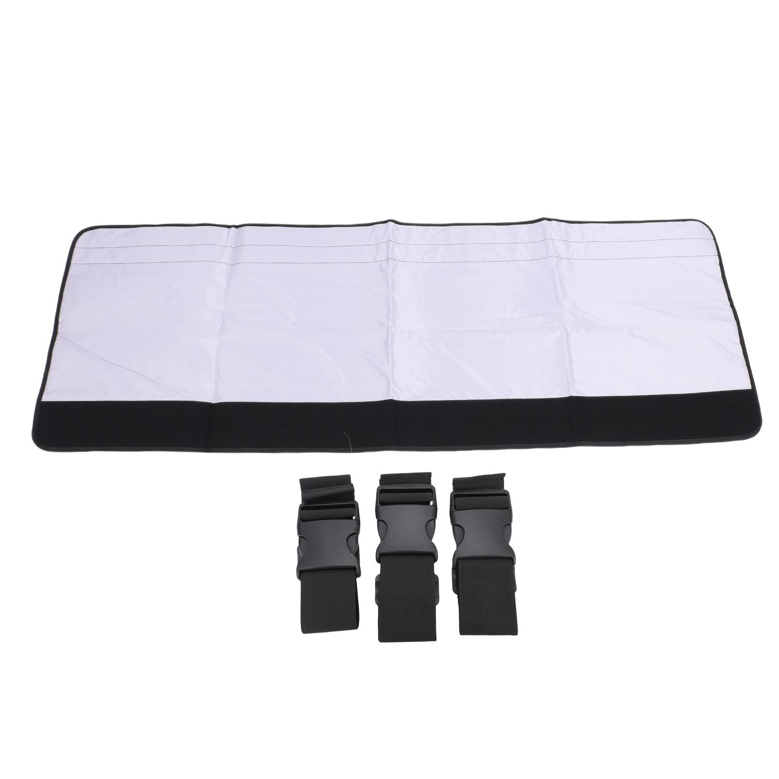 Portable AC Hose Insulation Sleeve Air Conditioner Duct Vent Cover Wrap with 3 view 3