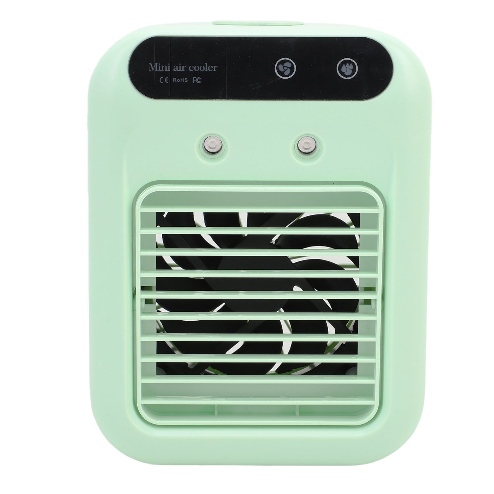 Desktop Air Cooler Fan Green Quiet Rechargeable Cordless Desktop Cooling Fan