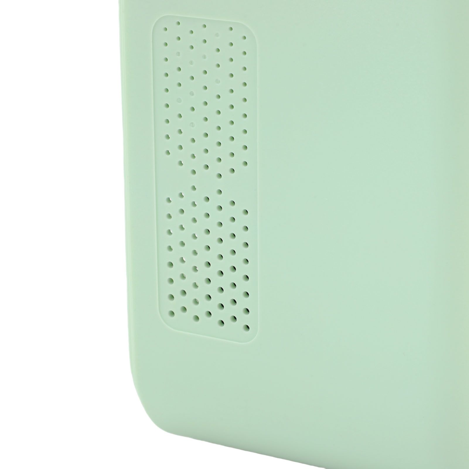 Desktop Air Cooler Fan Green Quiet Rechargeable Cordless Desktop Cooling Fan view 2