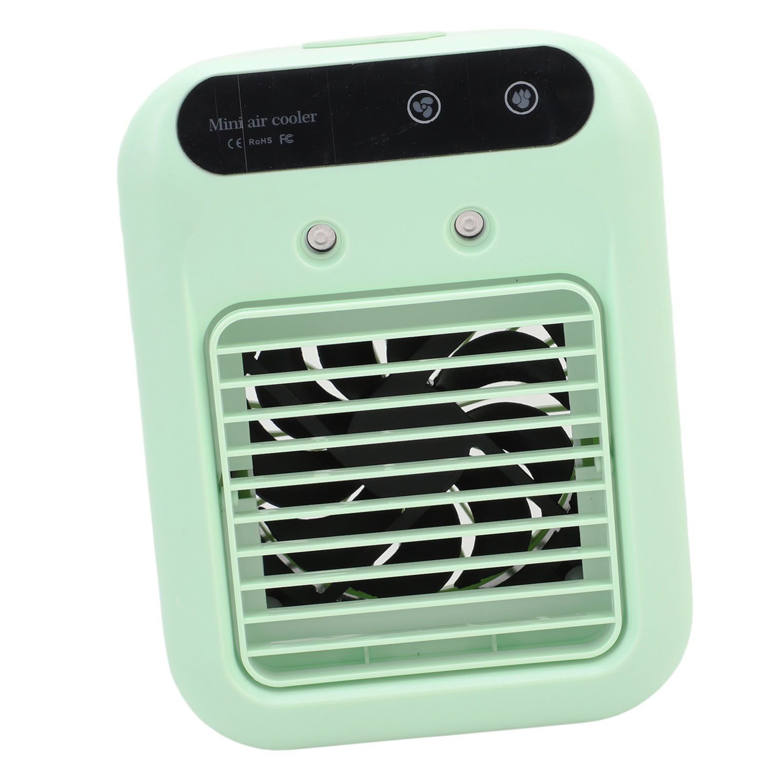 Desktop Air Cooler Fan Green Quiet Rechargeable Cordless Desktop Cooling Fan view 4