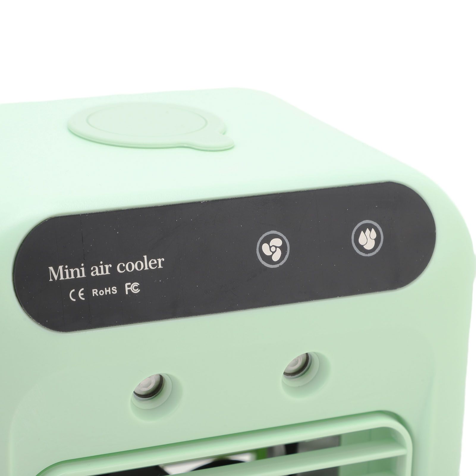 Desktop Air Cooler Fan Green Quiet Rechargeable Cordless Desktop Cooling Fan view 5