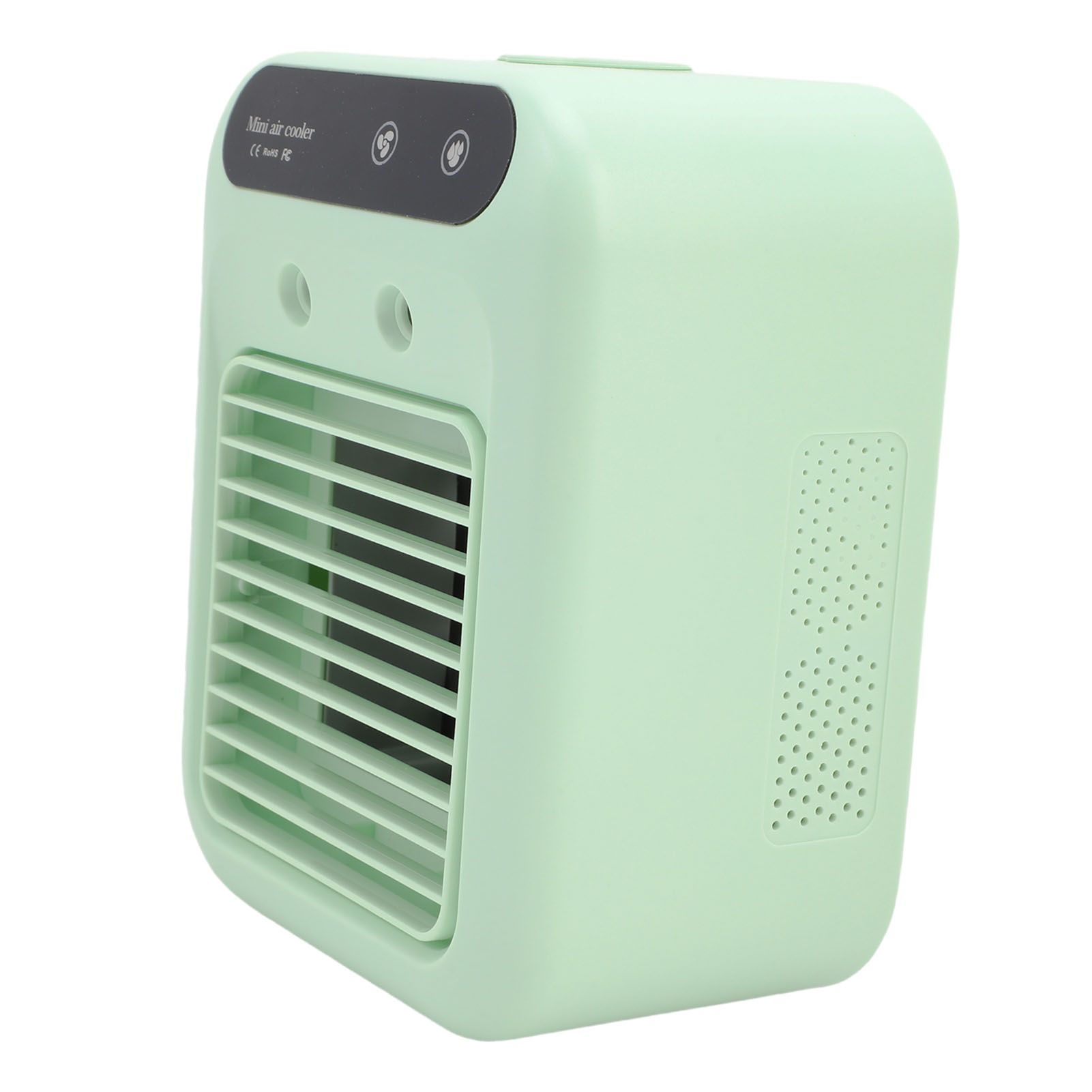 Desktop Air Cooler Fan Green Quiet Rechargeable Cordless Desktop Cooling Fan view 6