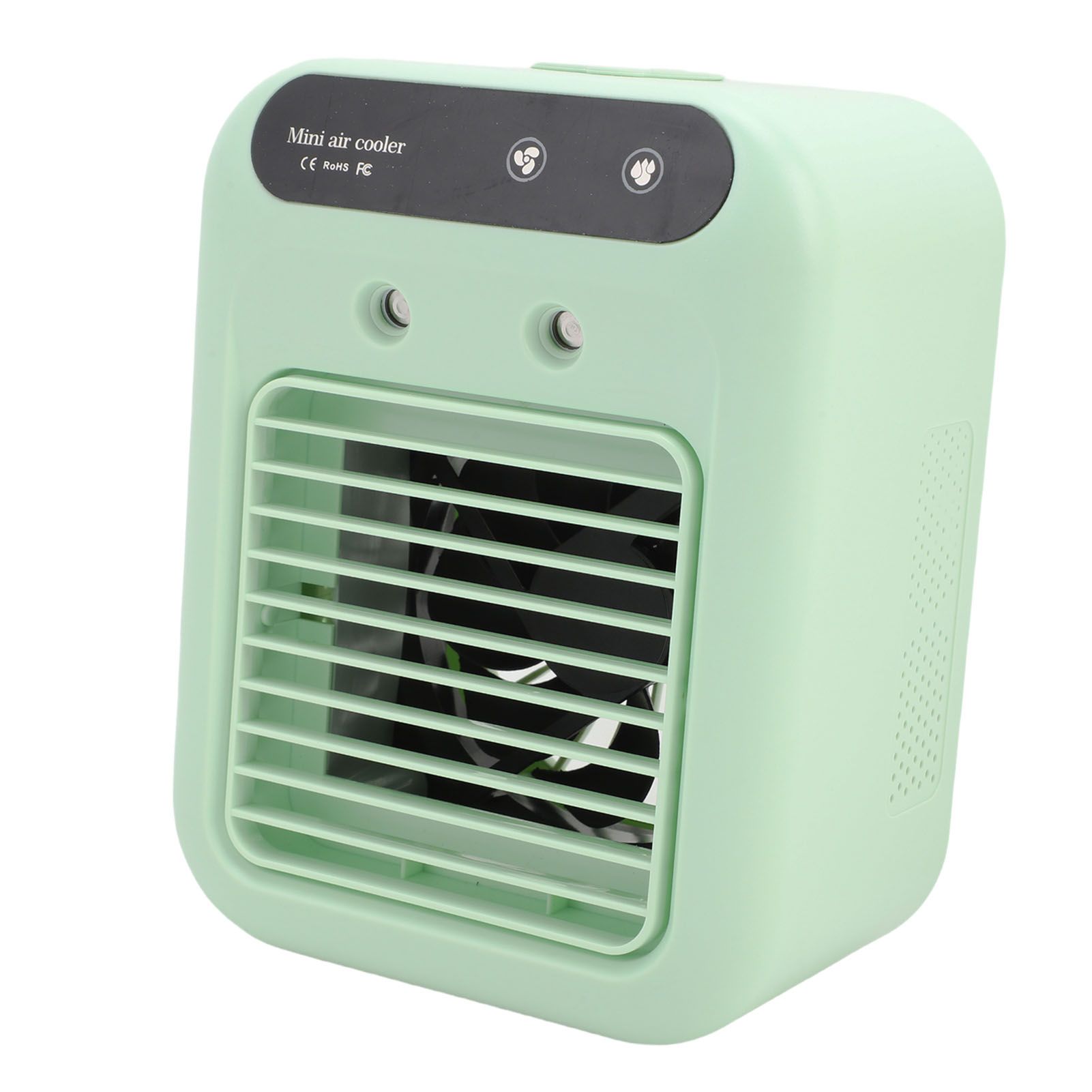 Desktop Air Cooler Fan Green Quiet Rechargeable Cordless Desktop Cooling Fan view 7