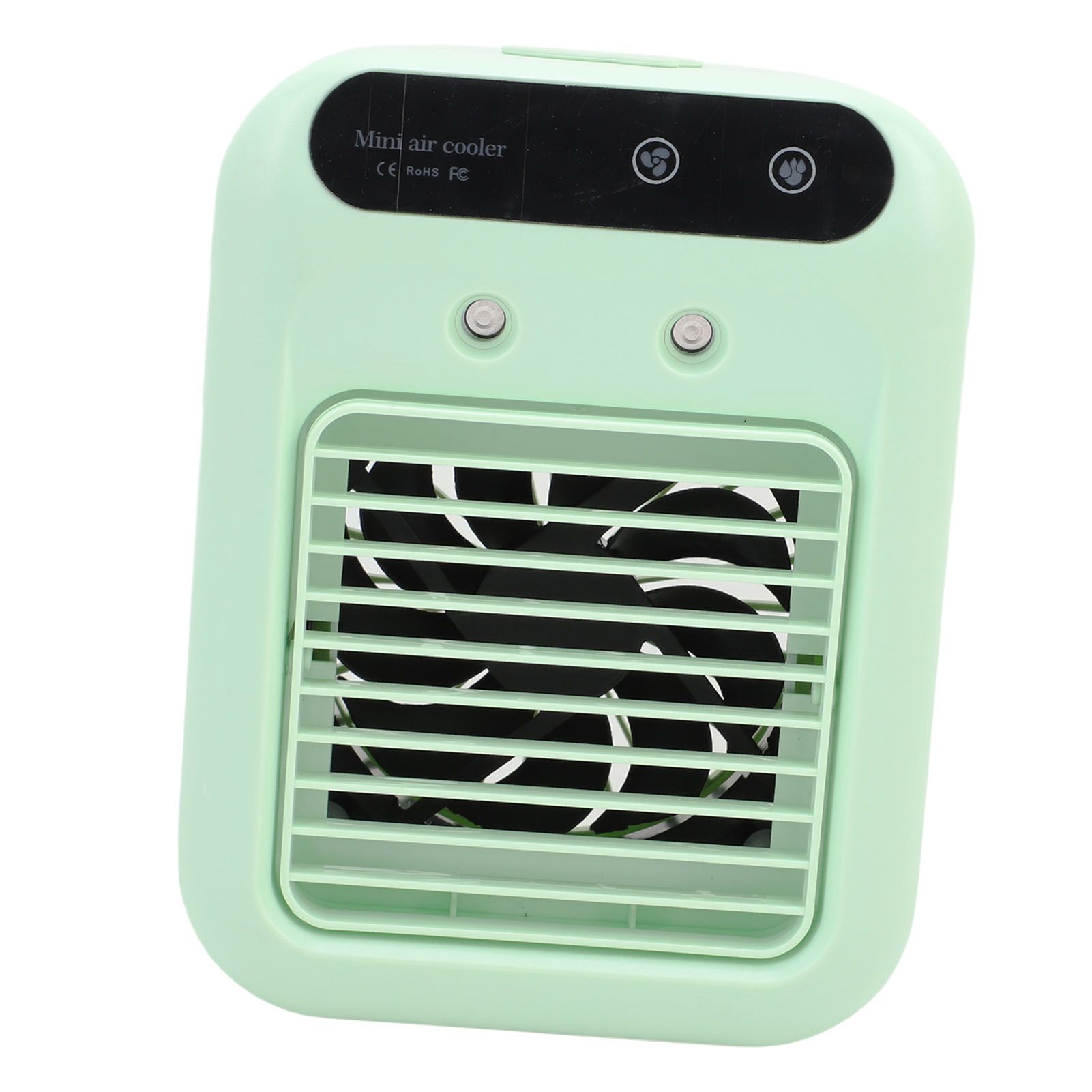 Desktop Air Cooler Fan Green Quiet Rechargeable Cordless Desktop Cooling Fan view 8