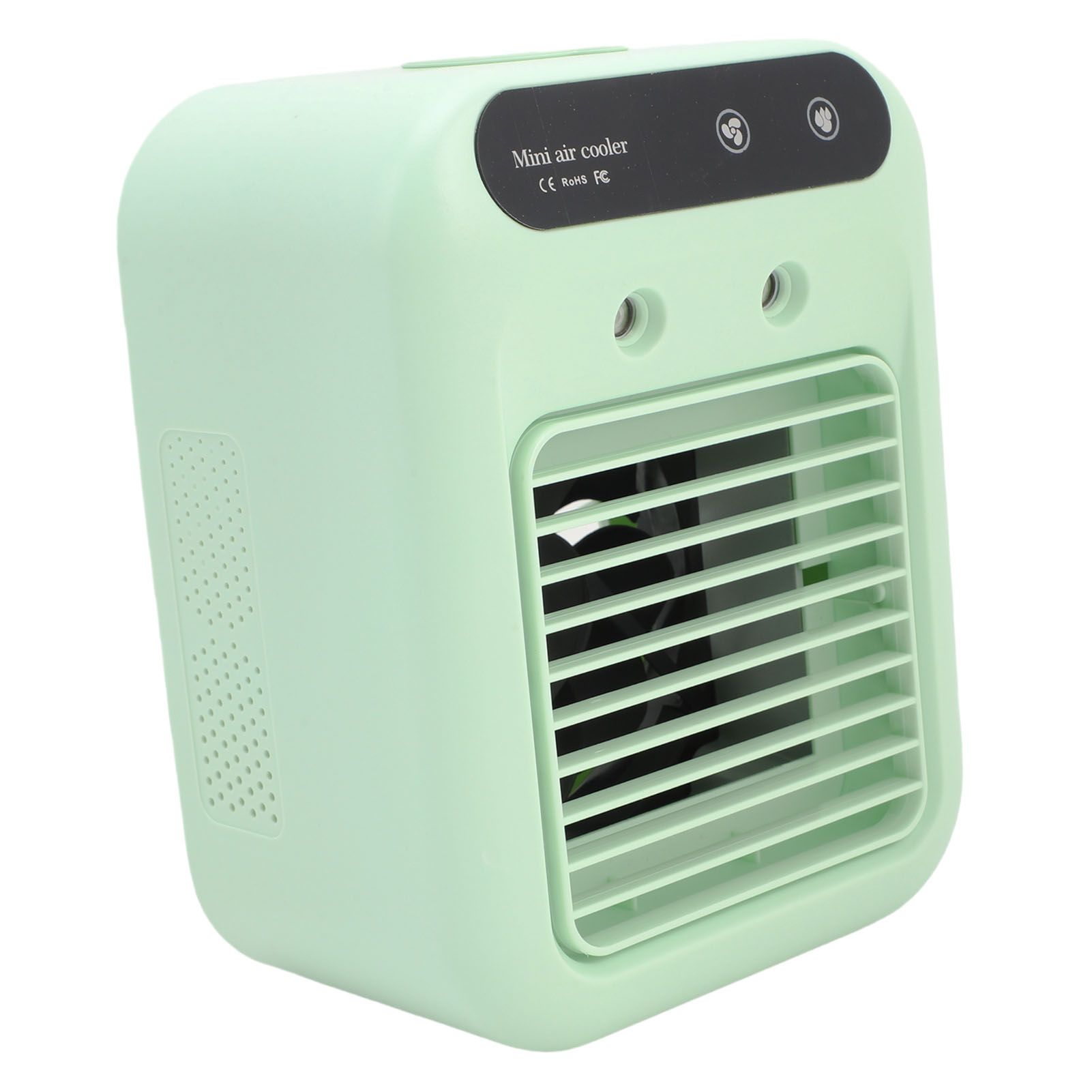 Desktop Air Cooler Fan Green Quiet Rechargeable Cordless Desktop Cooling Fan view 10