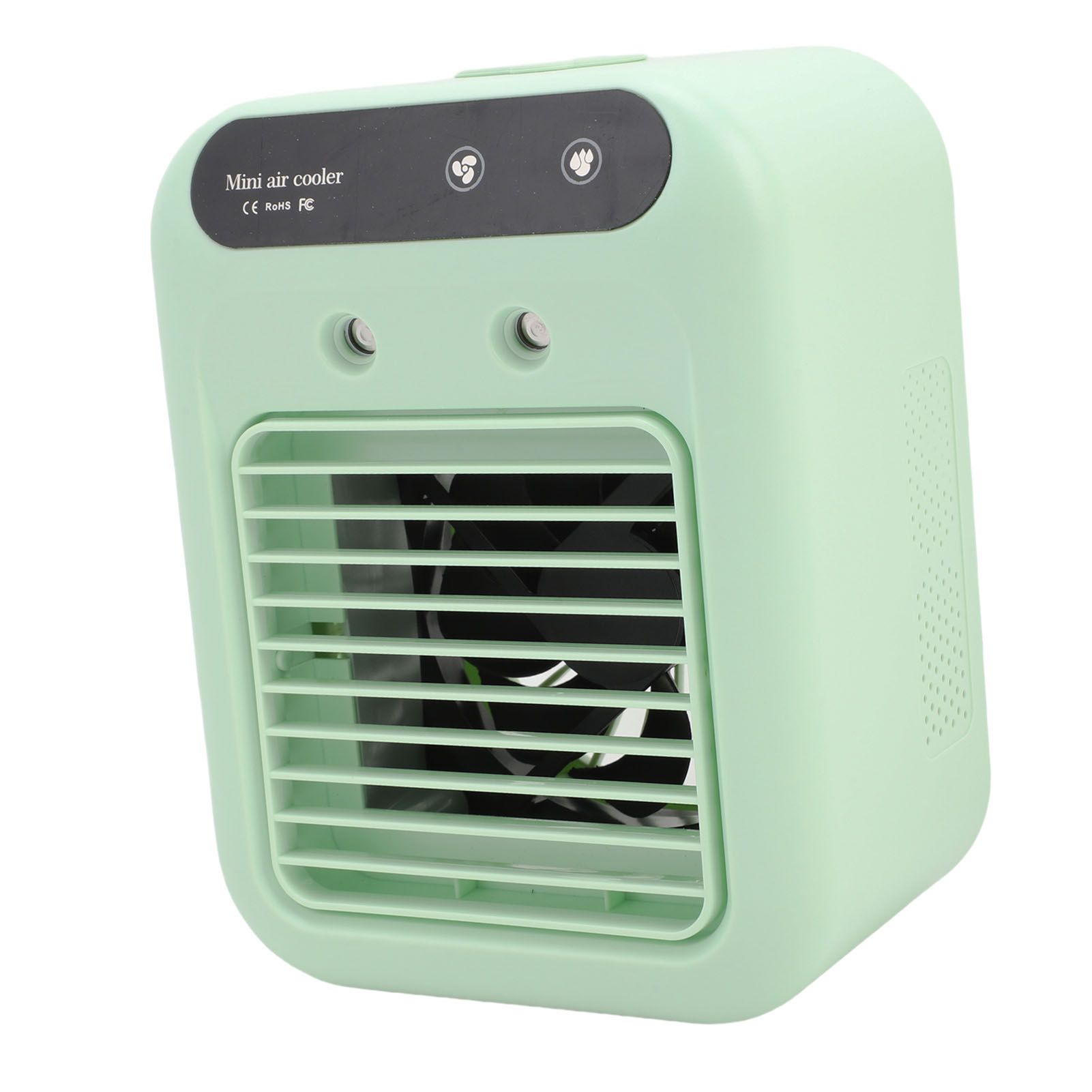 Desktop Air Cooler Fan Green Quiet Rechargeable Cordless Desktop Cooling Fan view 12