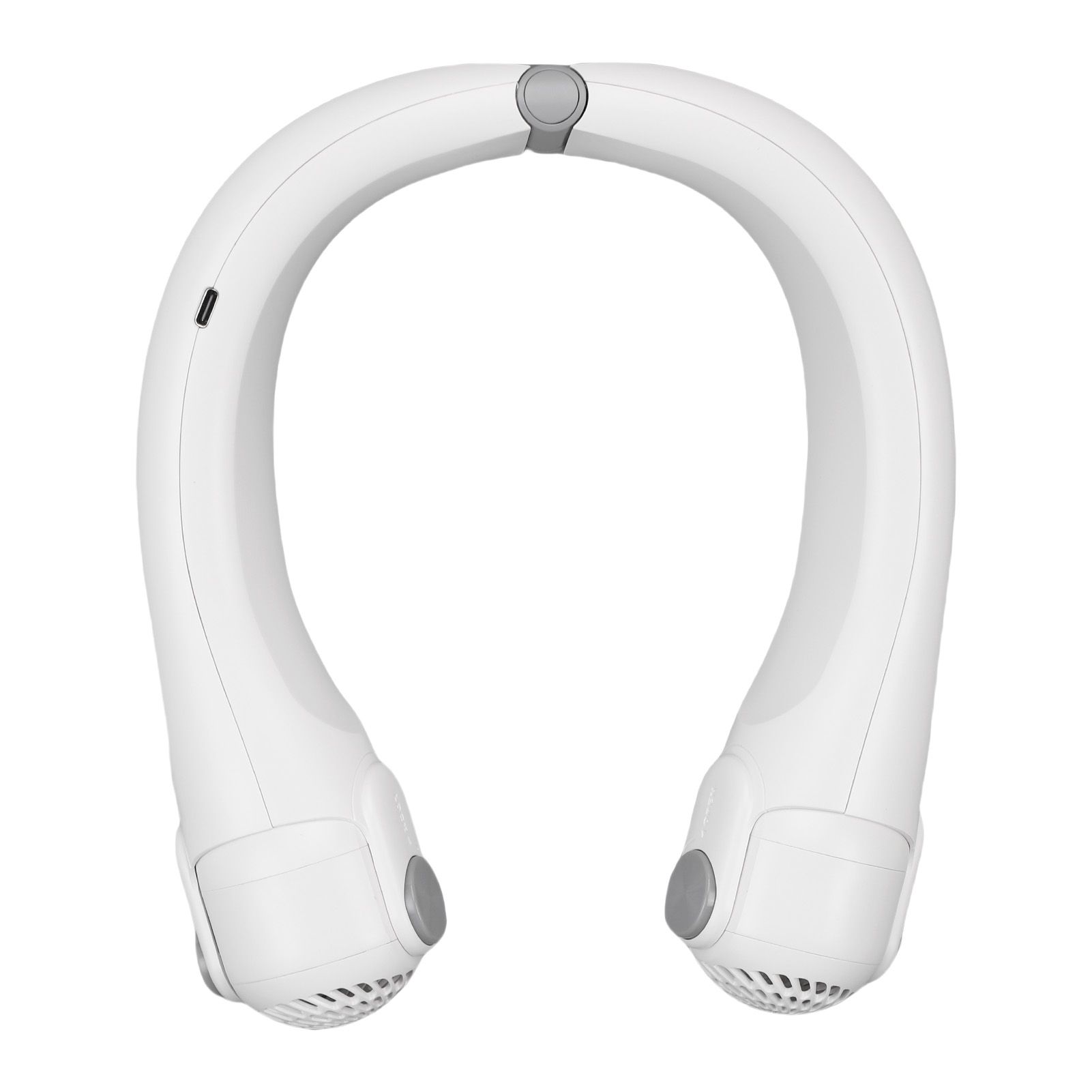 Portable Neck Fan 3 Speeds Bladeless Fan 2400mAh Battery Operated Wearable view 9