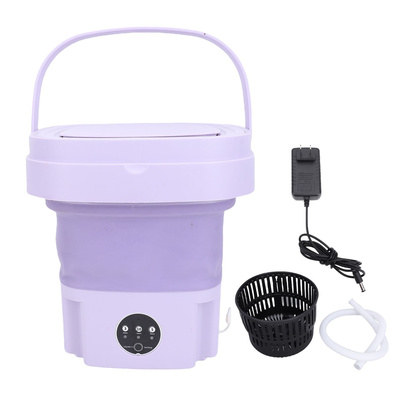 11L Portable Washing Machine Automatic Soft Spin Dry Portable Deep Cleaning view 3