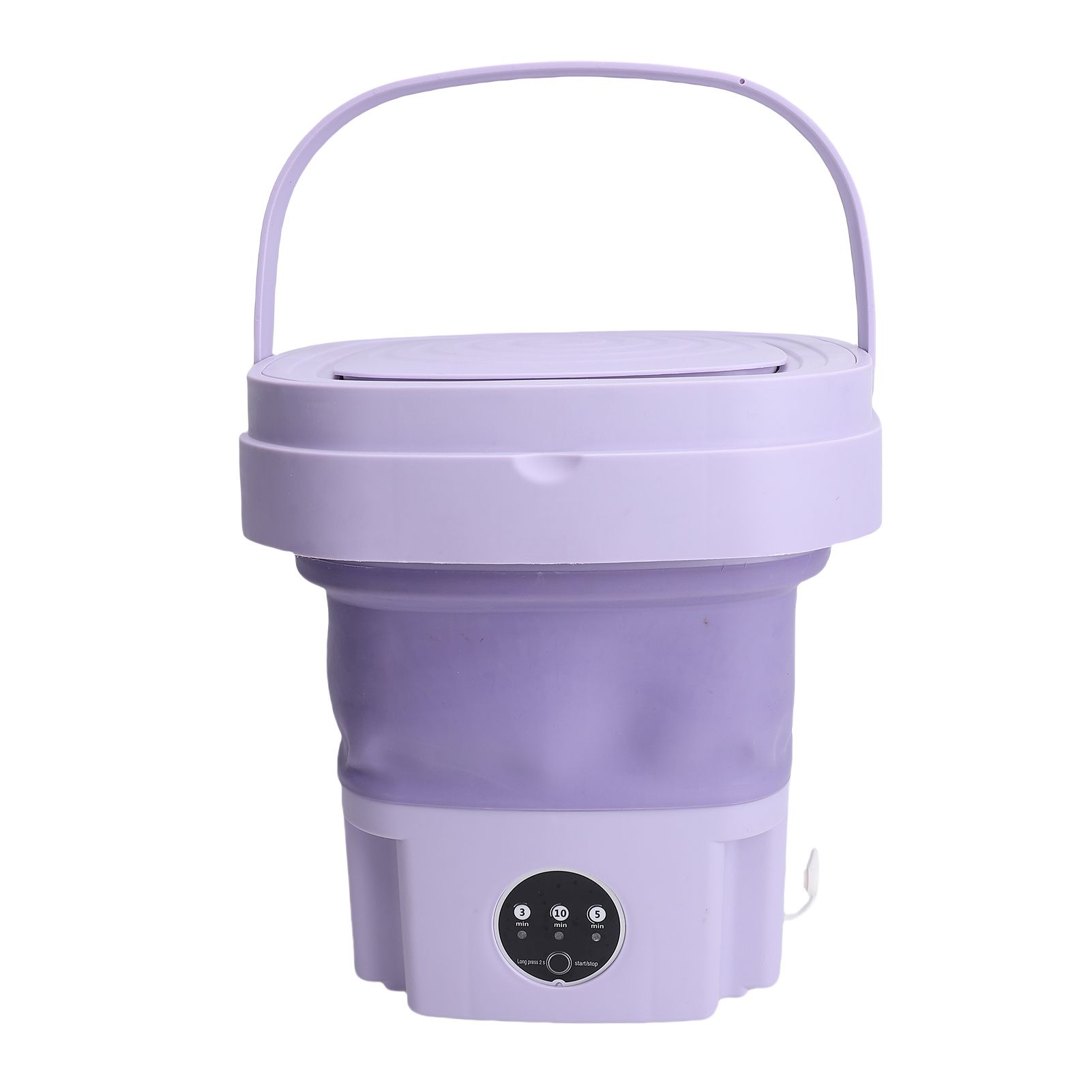11L Portable Washing Machine Automatic Soft Spin Dry Portable Deep Cleaning view 4