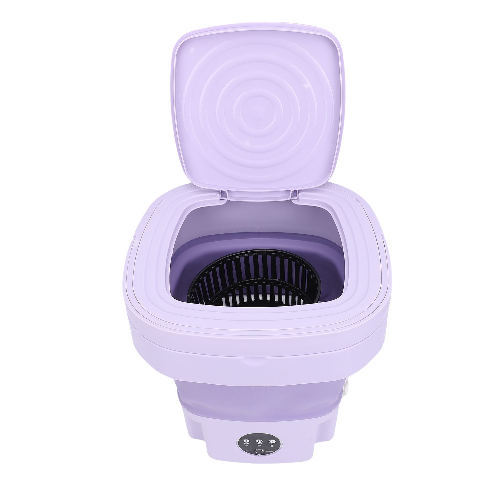 11L Portable Washing Machine Automatic Soft Spin Dry Portable Deep Cleaning view 6