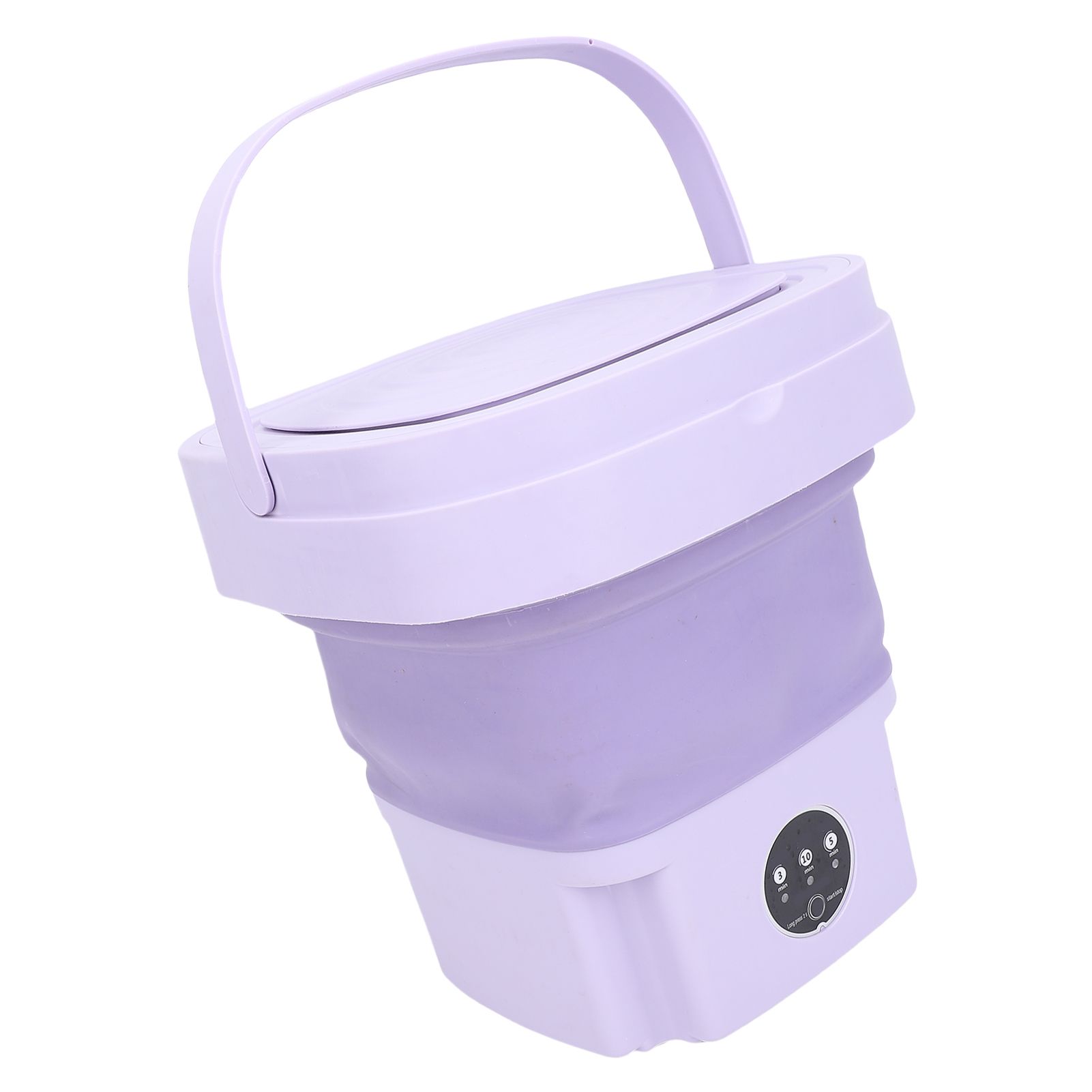 11L Portable Washing Machine Automatic Soft Spin Dry Portable Deep Cleaning view 9