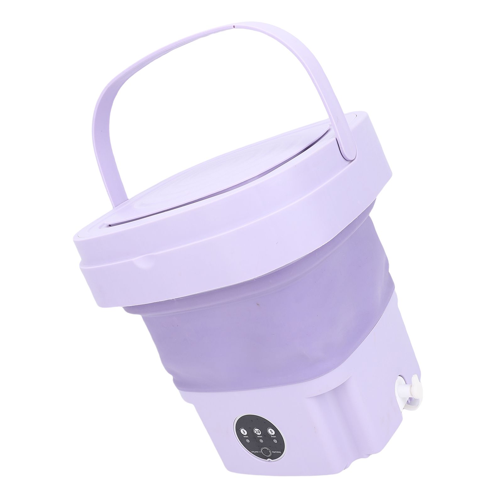 11L Portable Washing Machine Automatic Soft Spin Dry Portable Deep Cleaning view 12