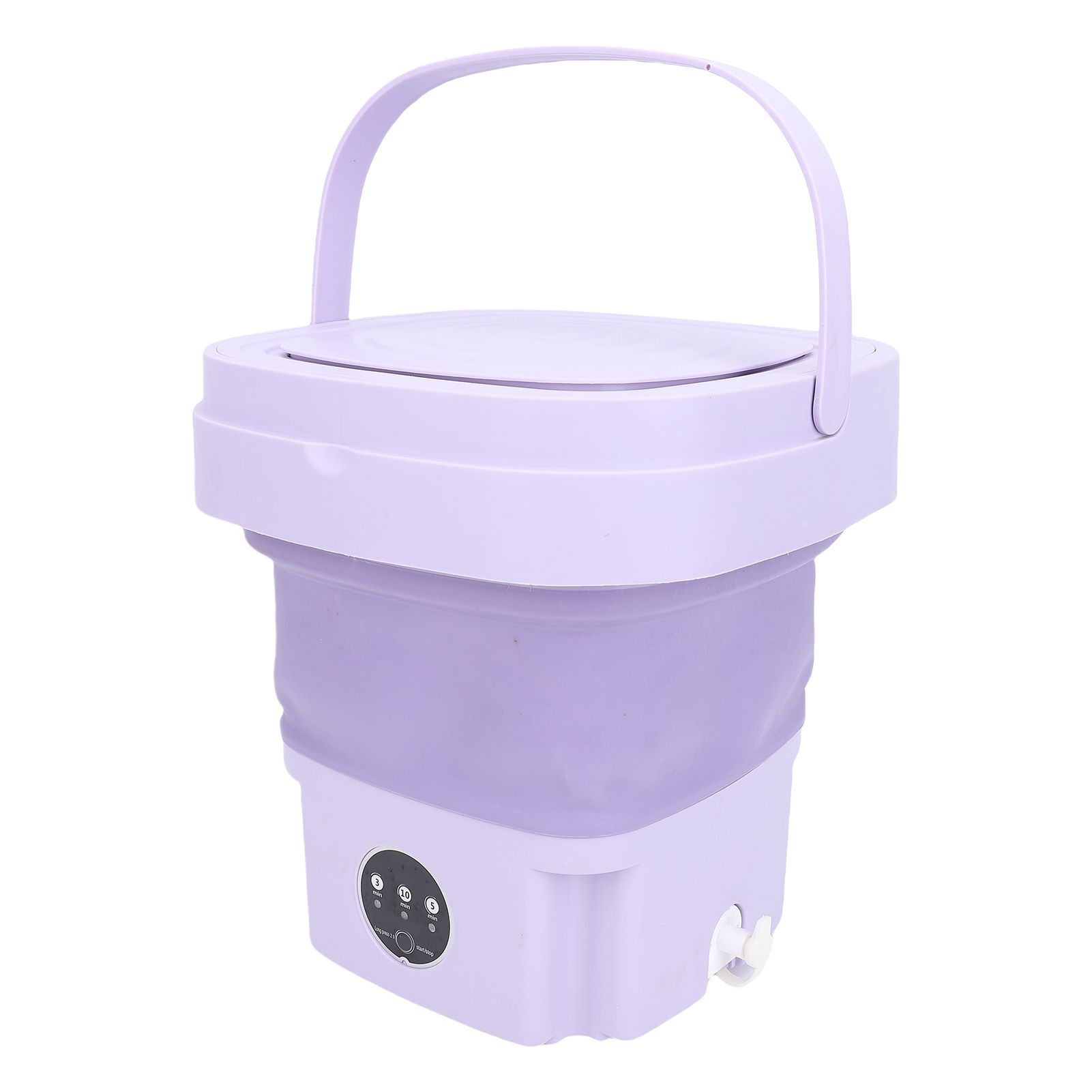 11L Portable Washing Machine Automatic Soft Spin Dry Portable Deep Cleaning