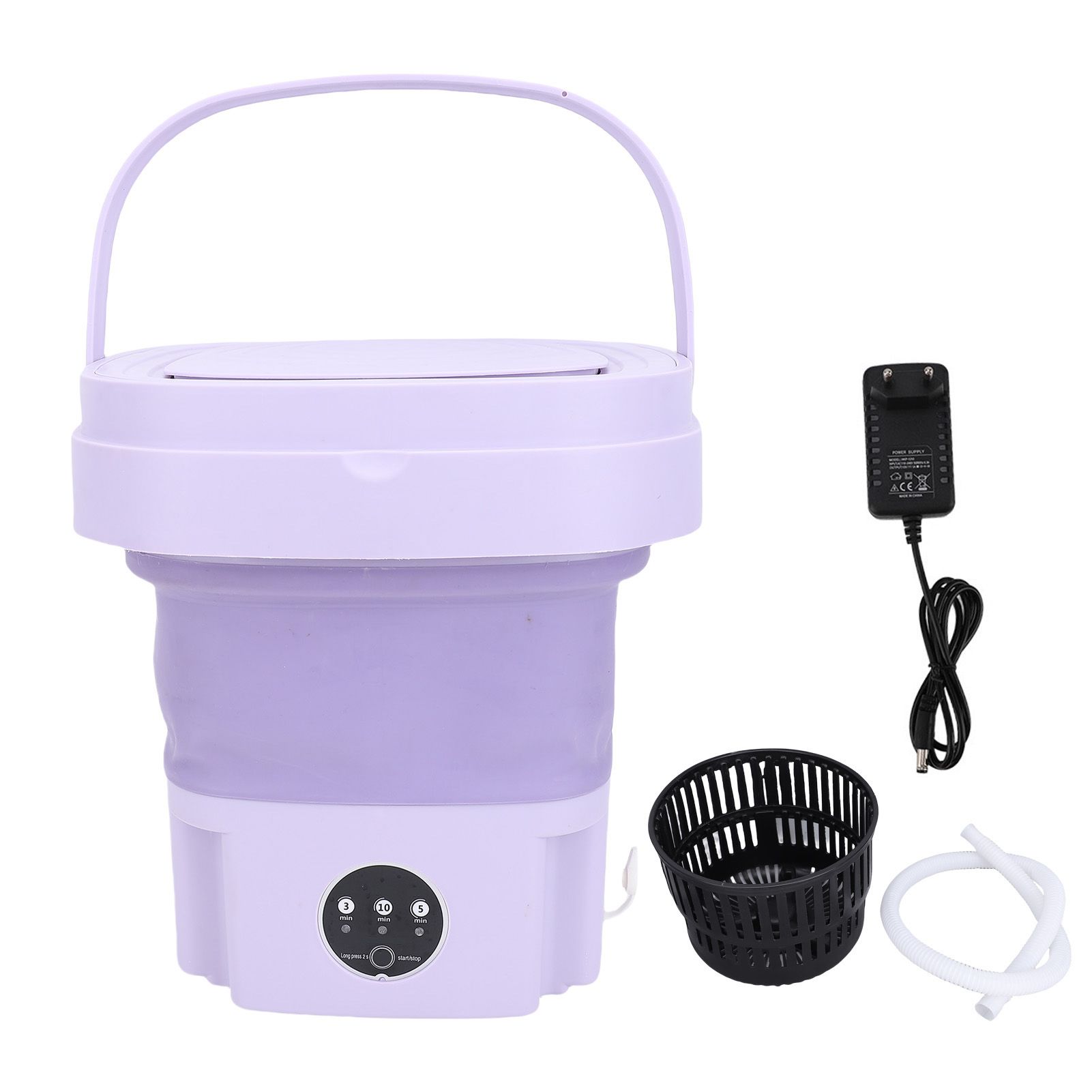 11L Portable Washing Machine Automatic Soft Spin Dry Portable Deep Cleaning view 3