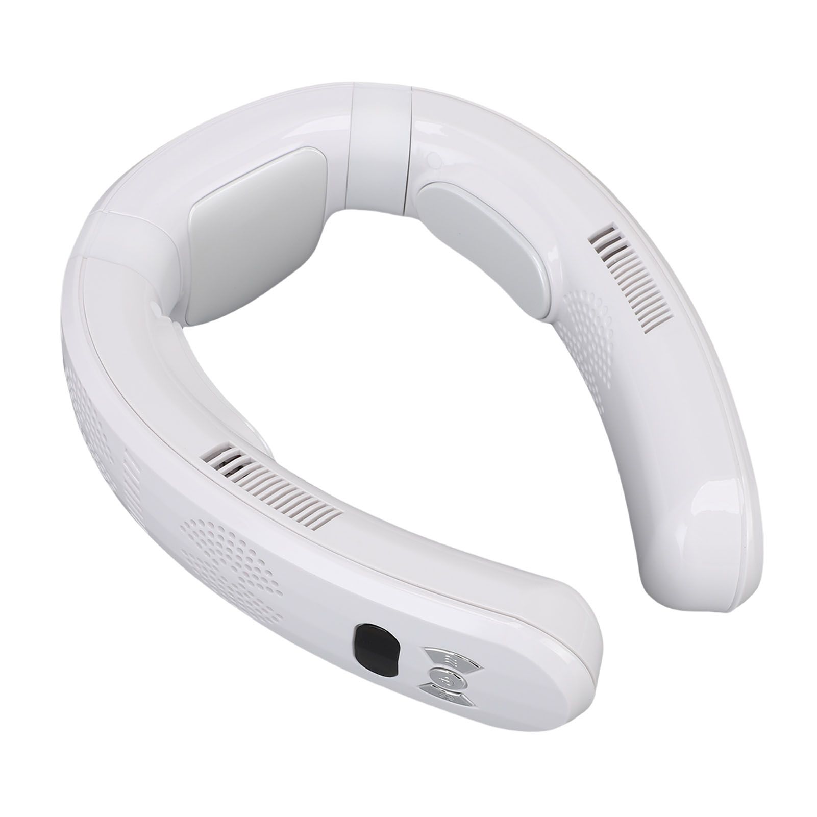 Portable Neck Fan Cooling and Heating Dual Use 3 Speeds Semiconductor Quiet