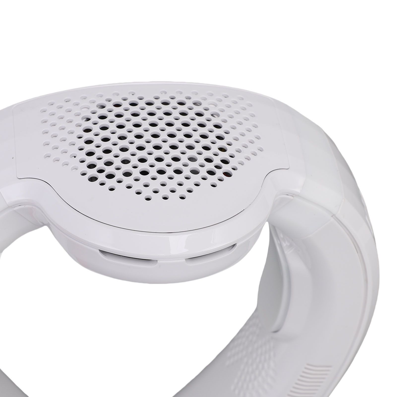 Portable Neck Fan Cooling and Heating Dual Use 3 Speeds Semiconductor Quiet view 2
