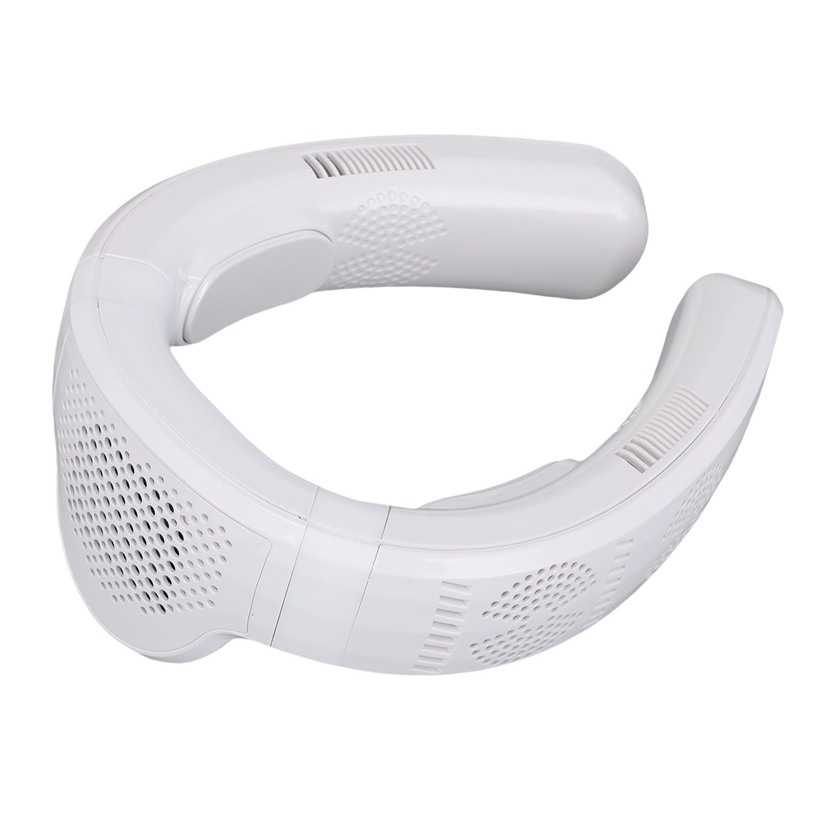 Portable Neck Fan Cooling and Heating Dual Use 3 Speeds Semiconductor Quiet view 4