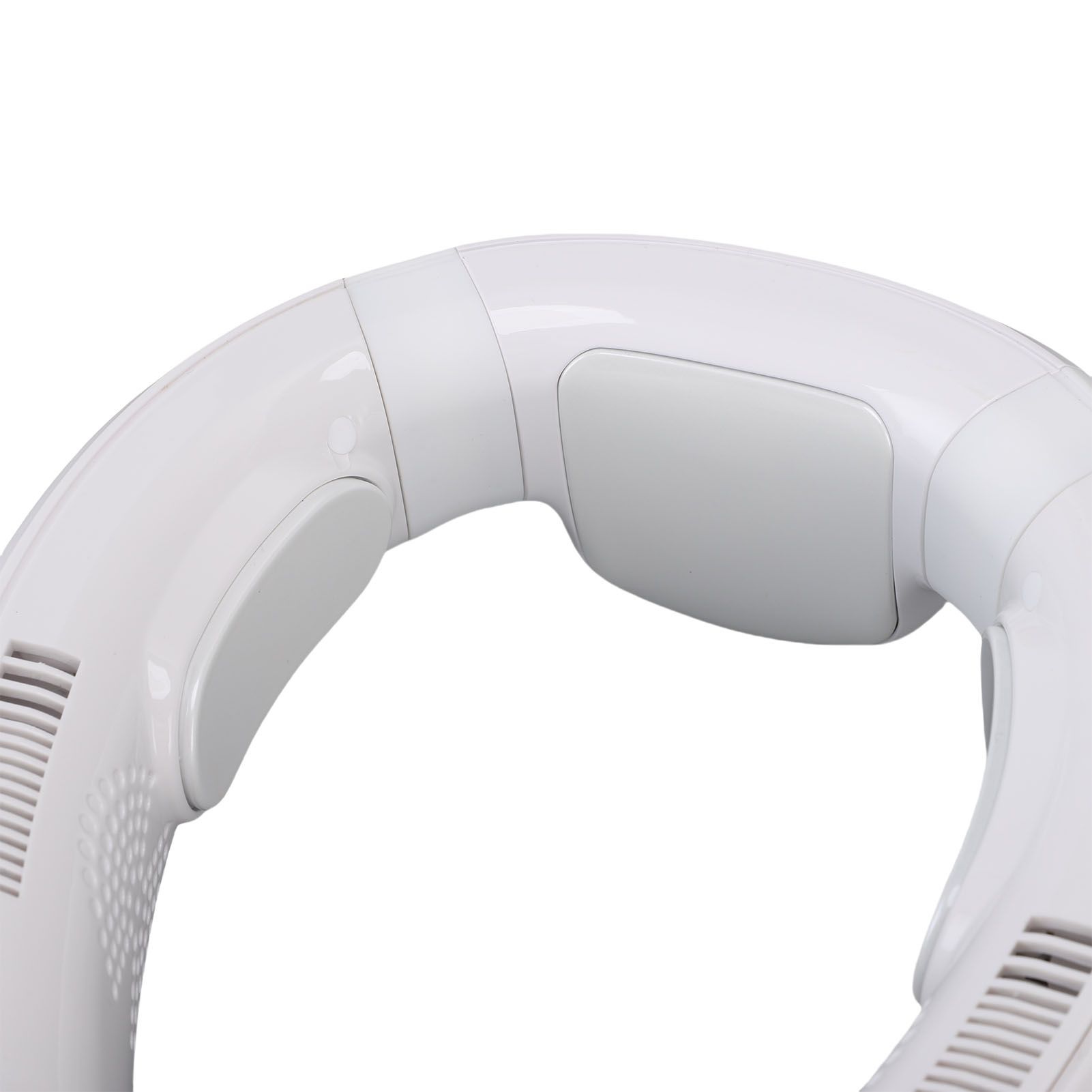 Portable Neck Fan Cooling and Heating Dual Use 3 Speeds Semiconductor Quiet view 5