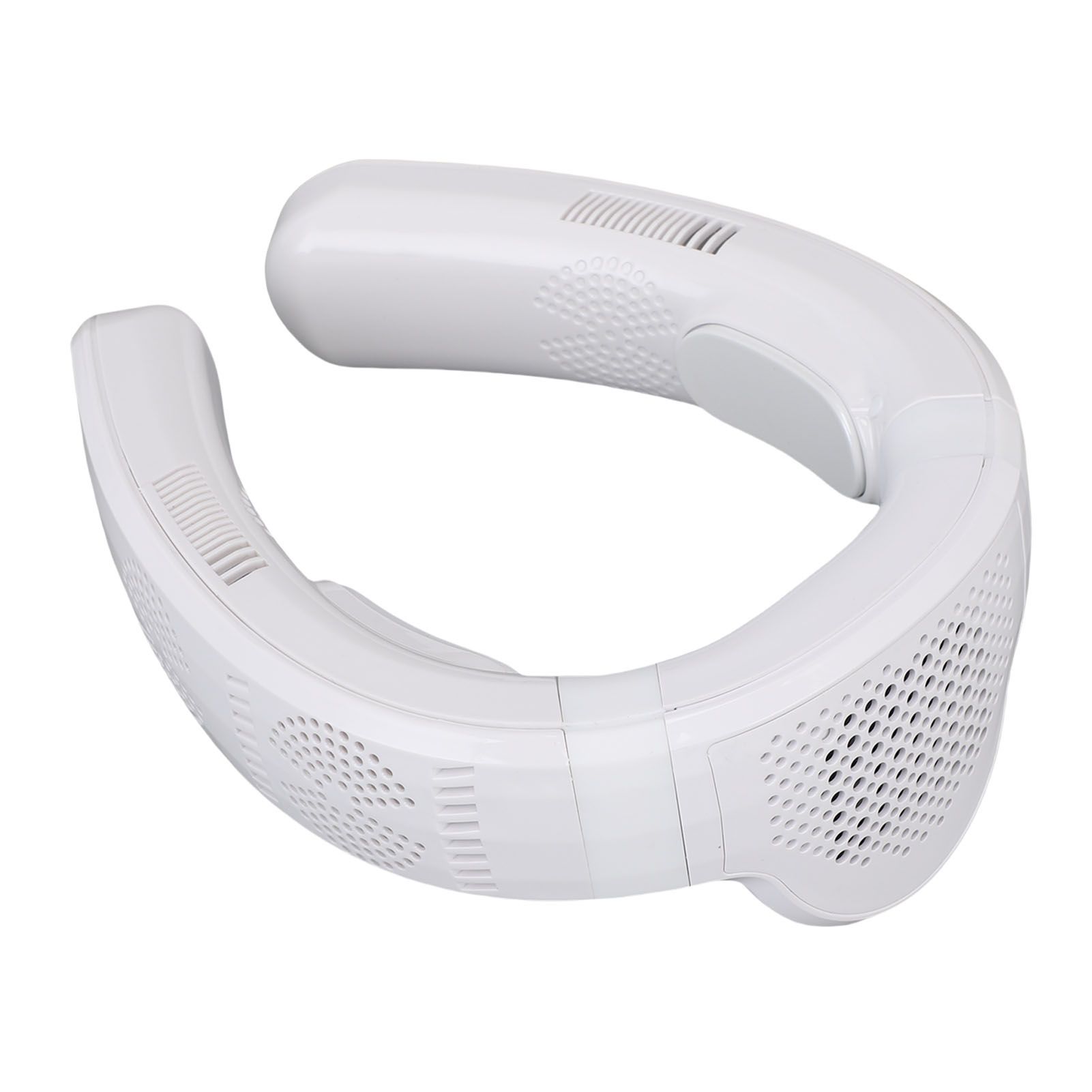 Portable Neck Fan Cooling and Heating Dual Use 3 Speeds Semiconductor Quiet view 8