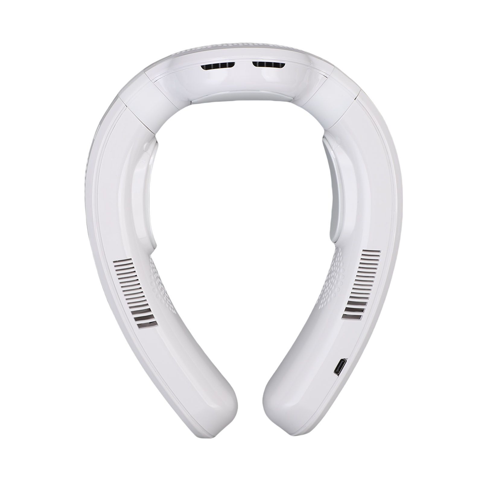 Portable Neck Fan Cooling and Heating Dual Use 3 Speeds Semiconductor Quiet view 12