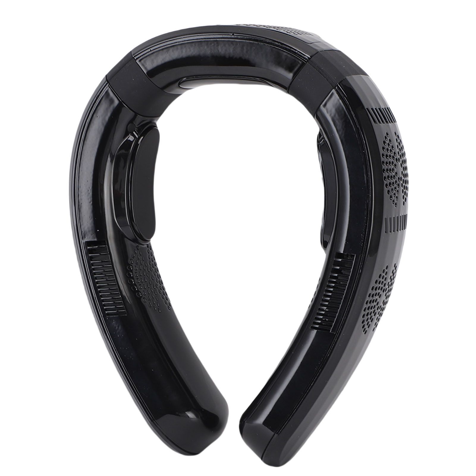 Portable Neck Fan Cooling and Heating Dual Use 3 Speeds Semiconductor Quiet