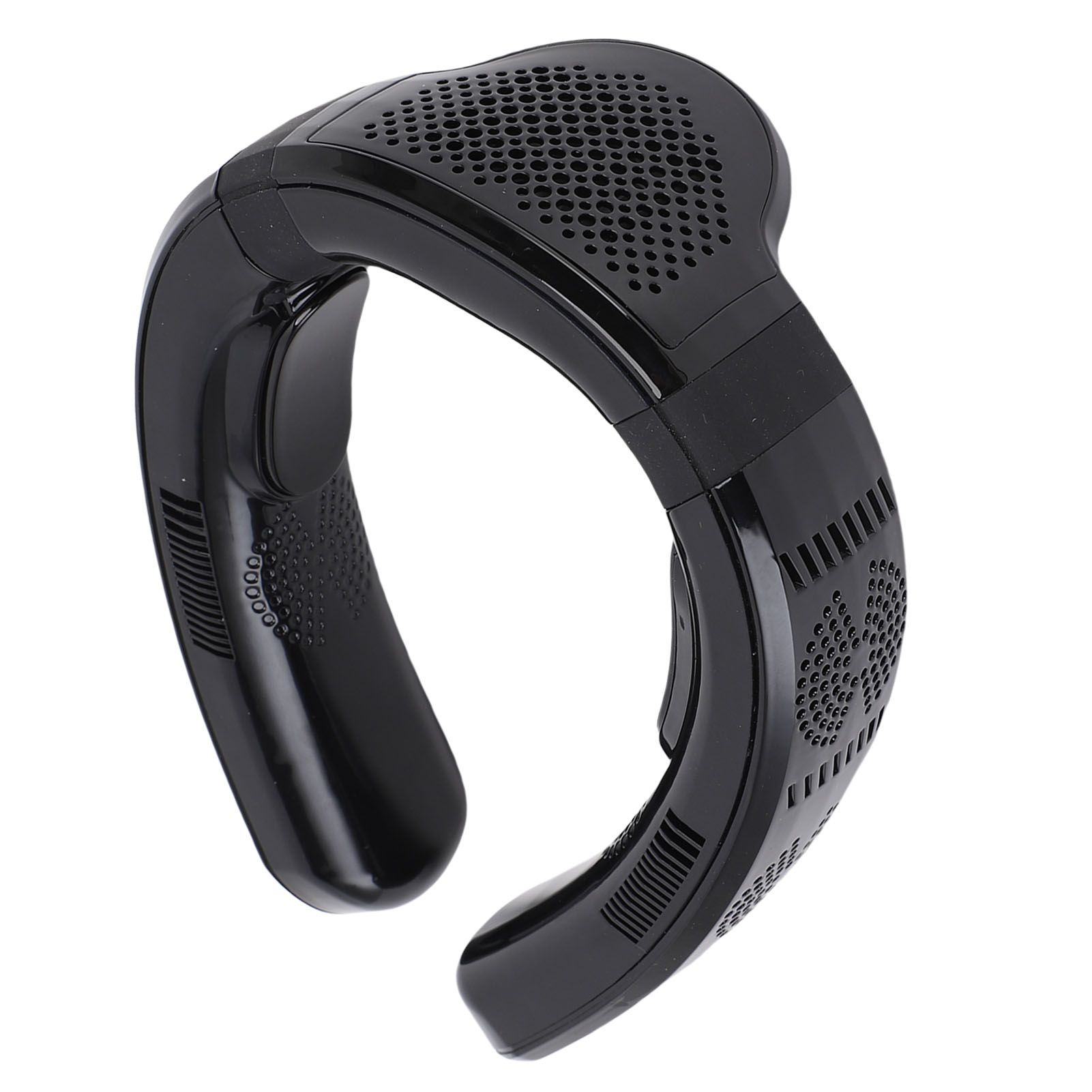 Portable Neck Fan Cooling and Heating Dual Use 3 Speeds Semiconductor Quiet view 4