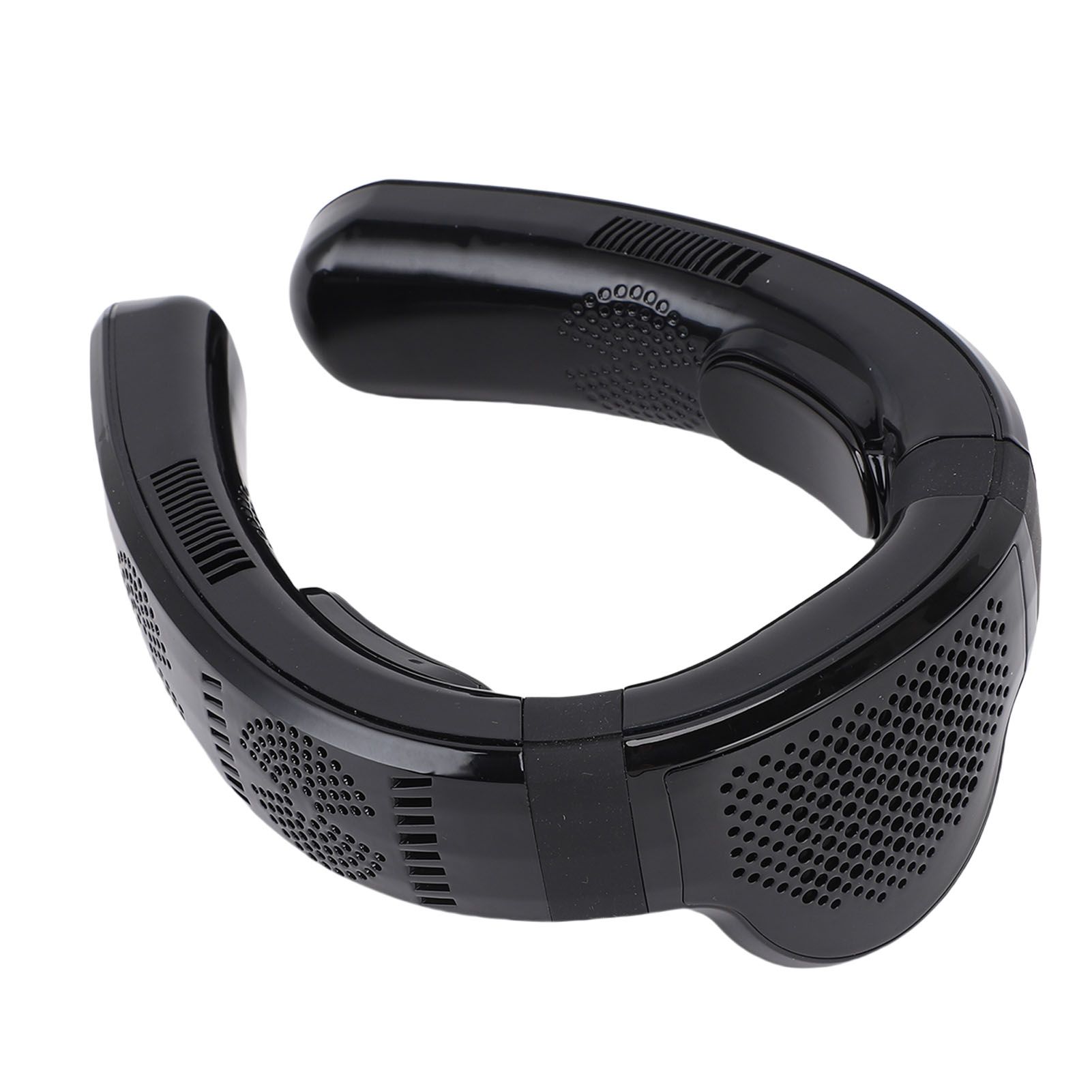 Portable Neck Fan Cooling and Heating Dual Use 3 Speeds Semiconductor Quiet view 8