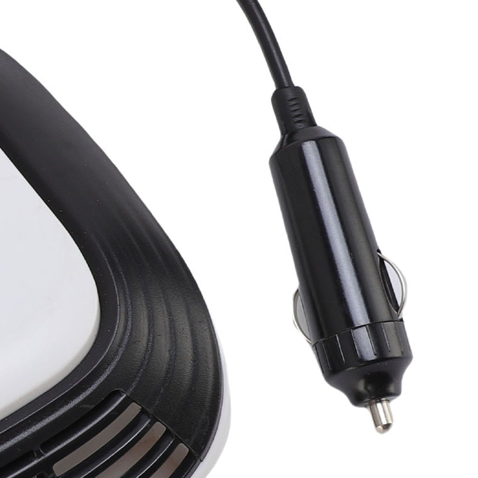 Portable Car Heater Defogger Defroster Fast Heating Plug Into Cigar Lighter view 2