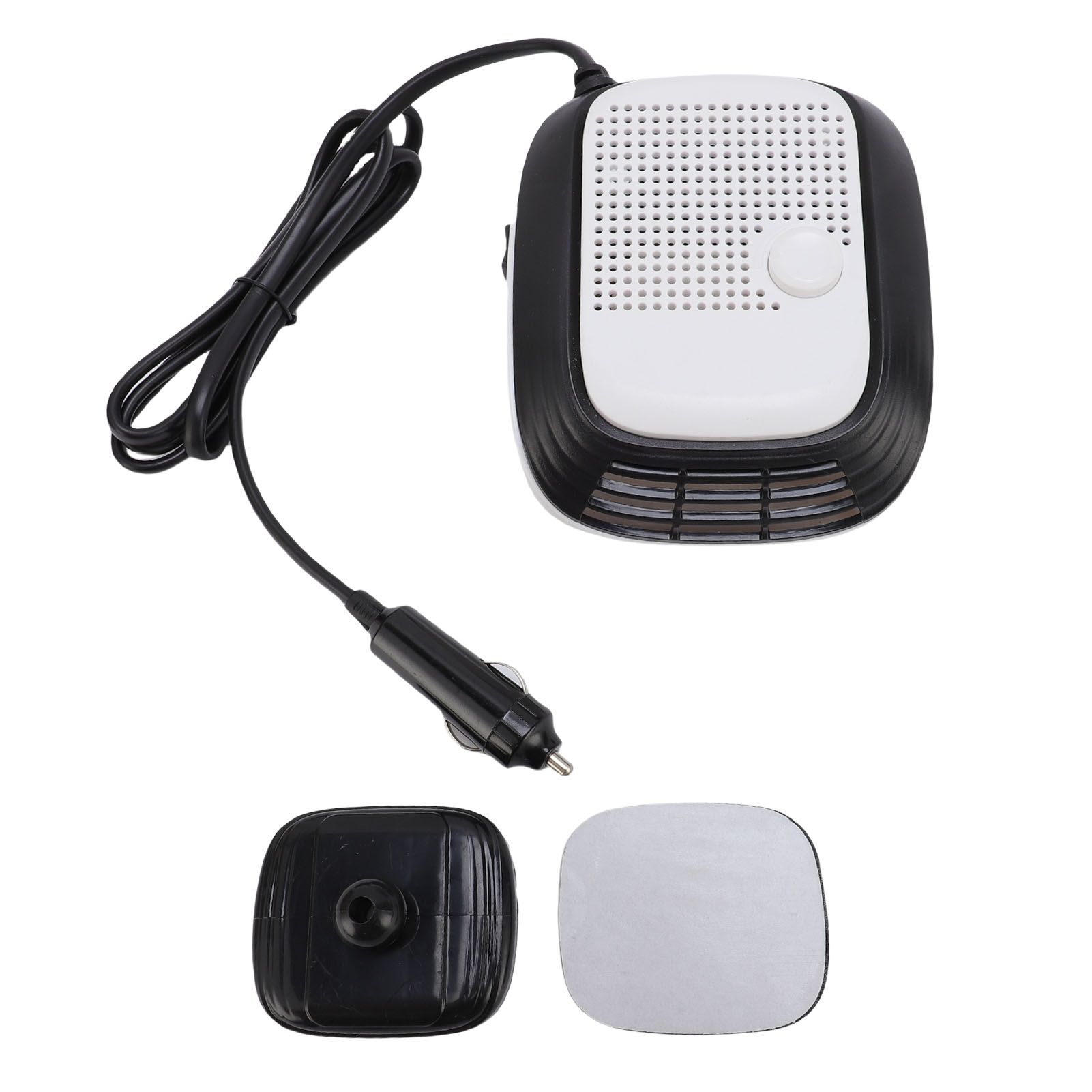 Portable Car Heater Defogger Defroster Fast Heating Plug Into Cigar Lighter view 3