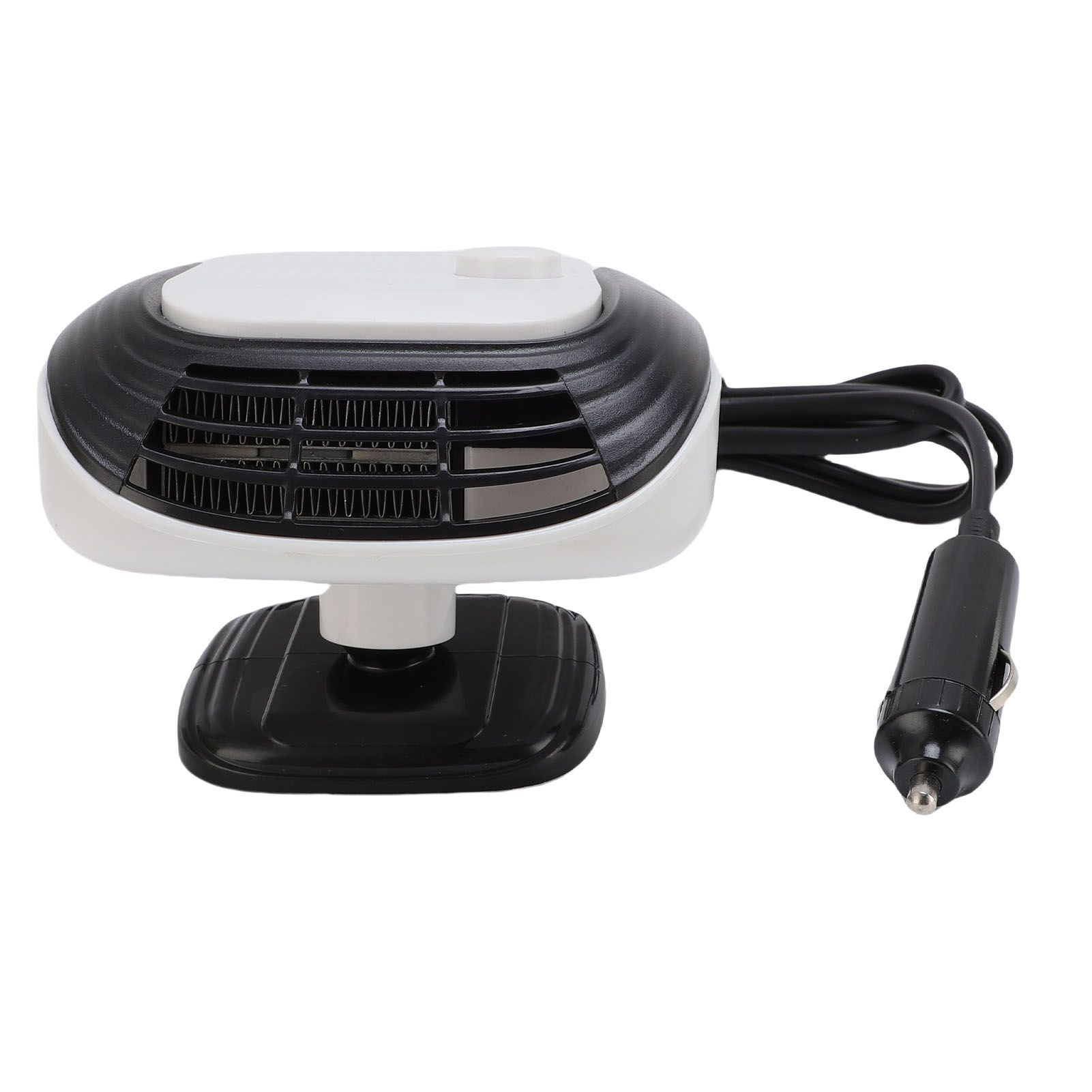 Portable Car Heater Defogger Defroster Fast Heating Plug Into Cigar Lighter view 4