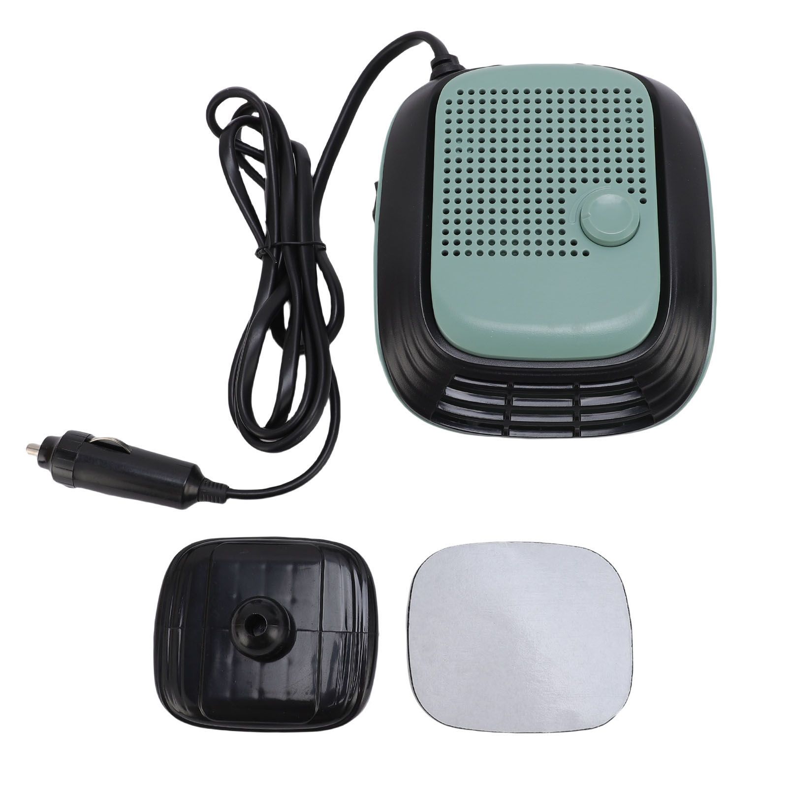 Portable Car Heater Defogger Defroster Fast Heating Plug Into Cigar Lighter view 3