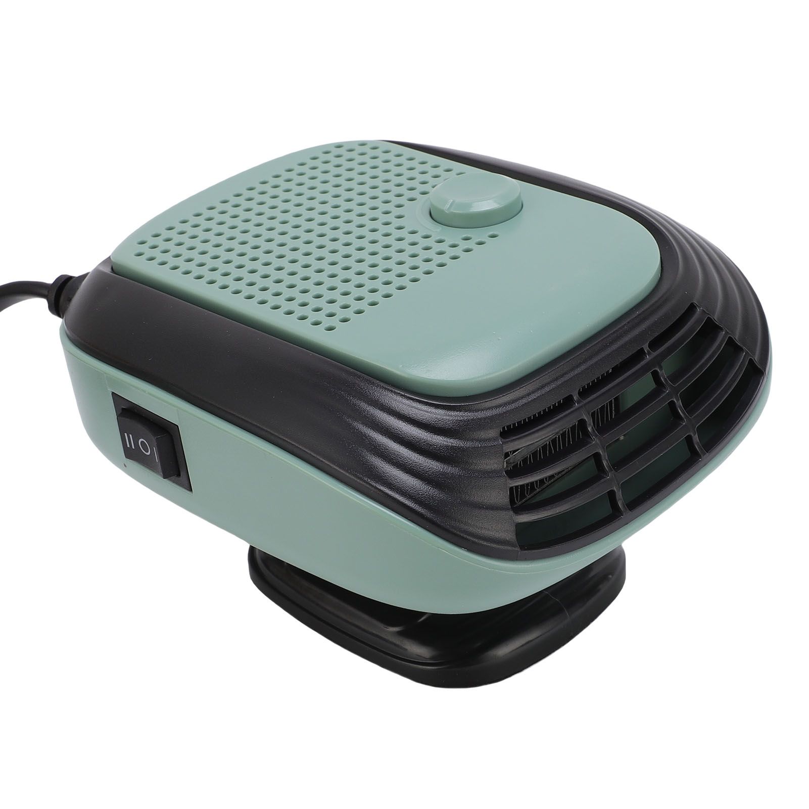 Portable Car Heater Defogger Defroster Fast Heating Plug Into Cigar Lighter view 6