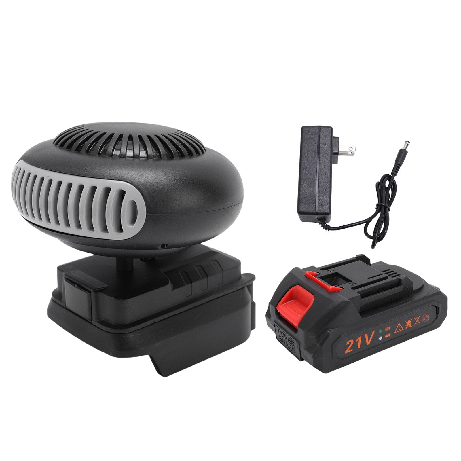 Car Heater ABS Portable Car Window Defogger Small Space Heater for Electric view 3