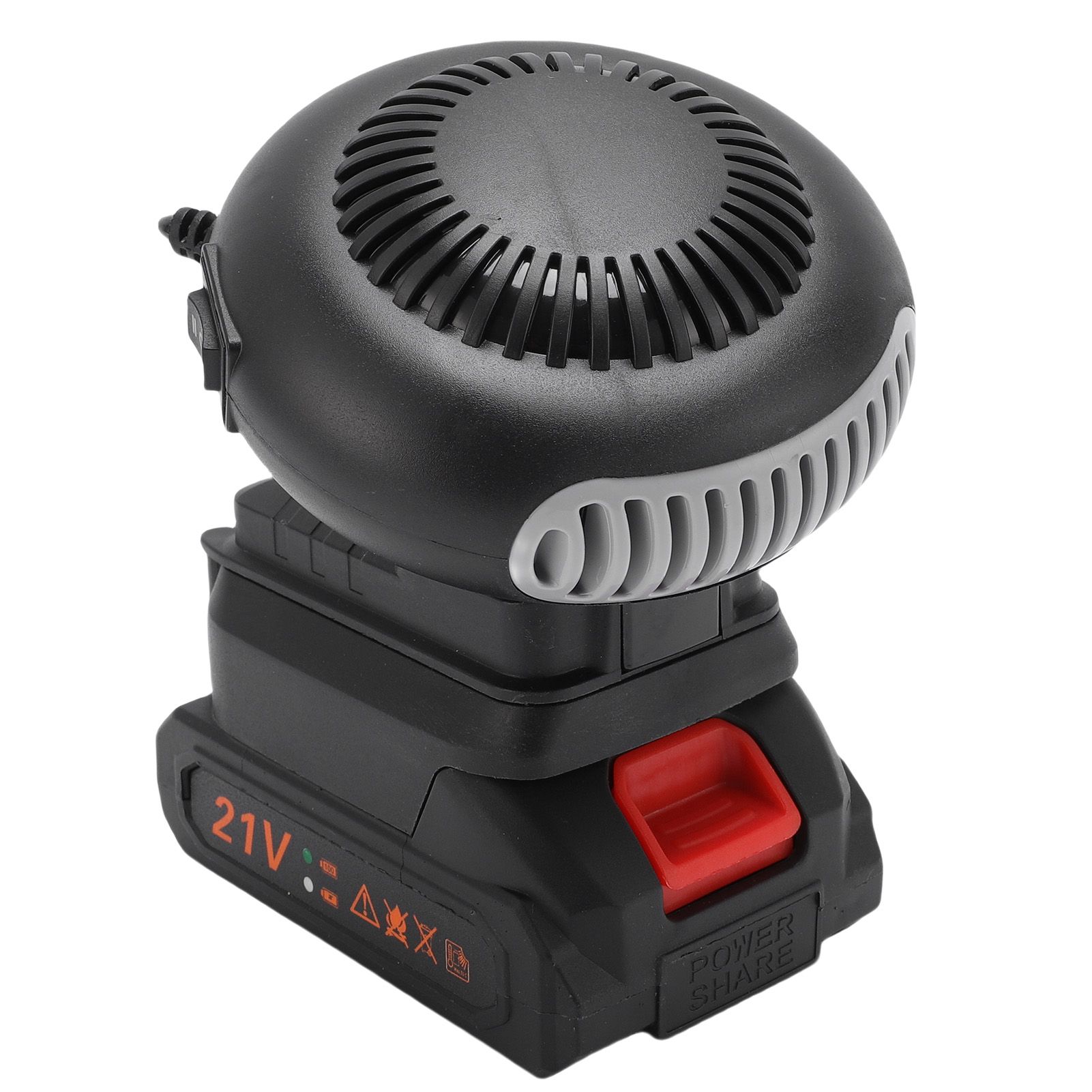 Car Heater ABS Portable Car Window Defogger Small Space Heater for Electric view 8