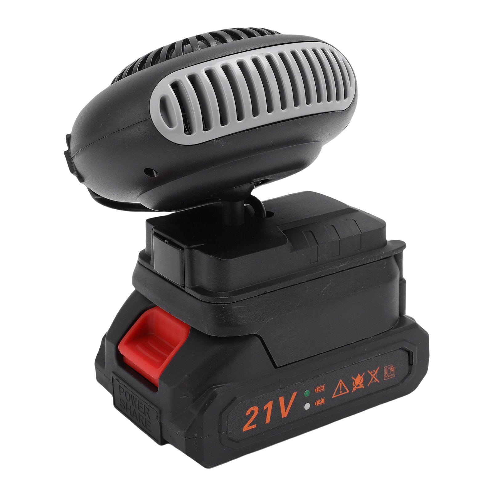 Car Heater ABS Portable Car Window Defogger Small Space Heater for Electric view 9