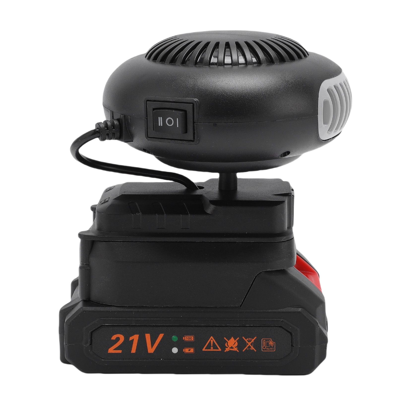 Car Heater ABS Portable Car Window Defogger Small Space Heater for Electric view 12