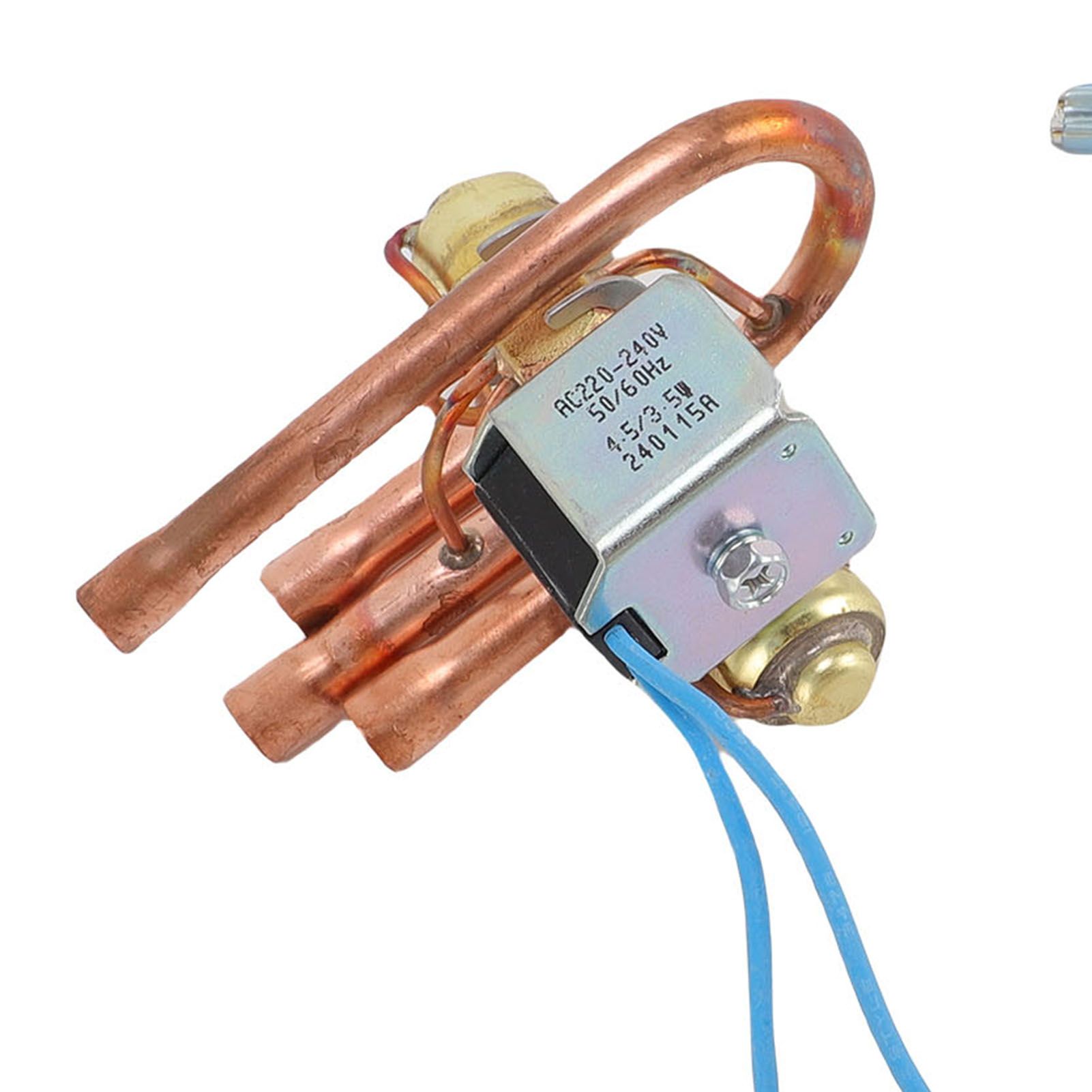 Air Conditioning 4 Way Reversing Valve Copper Four Way Reversing Valve view 5