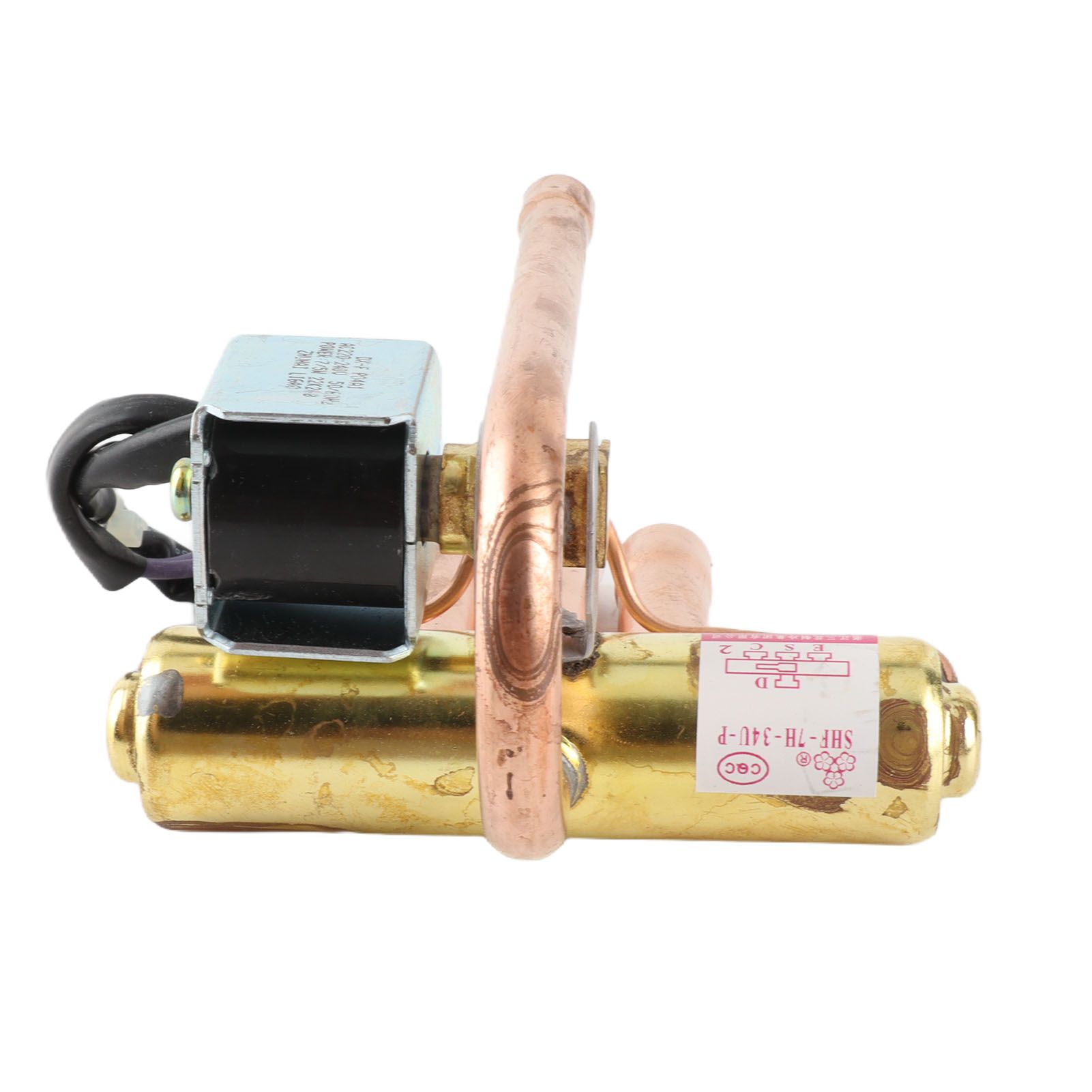 Air Conditioning 4 Way Reversing Valve with Cable Copper Refrigeration Service view 11