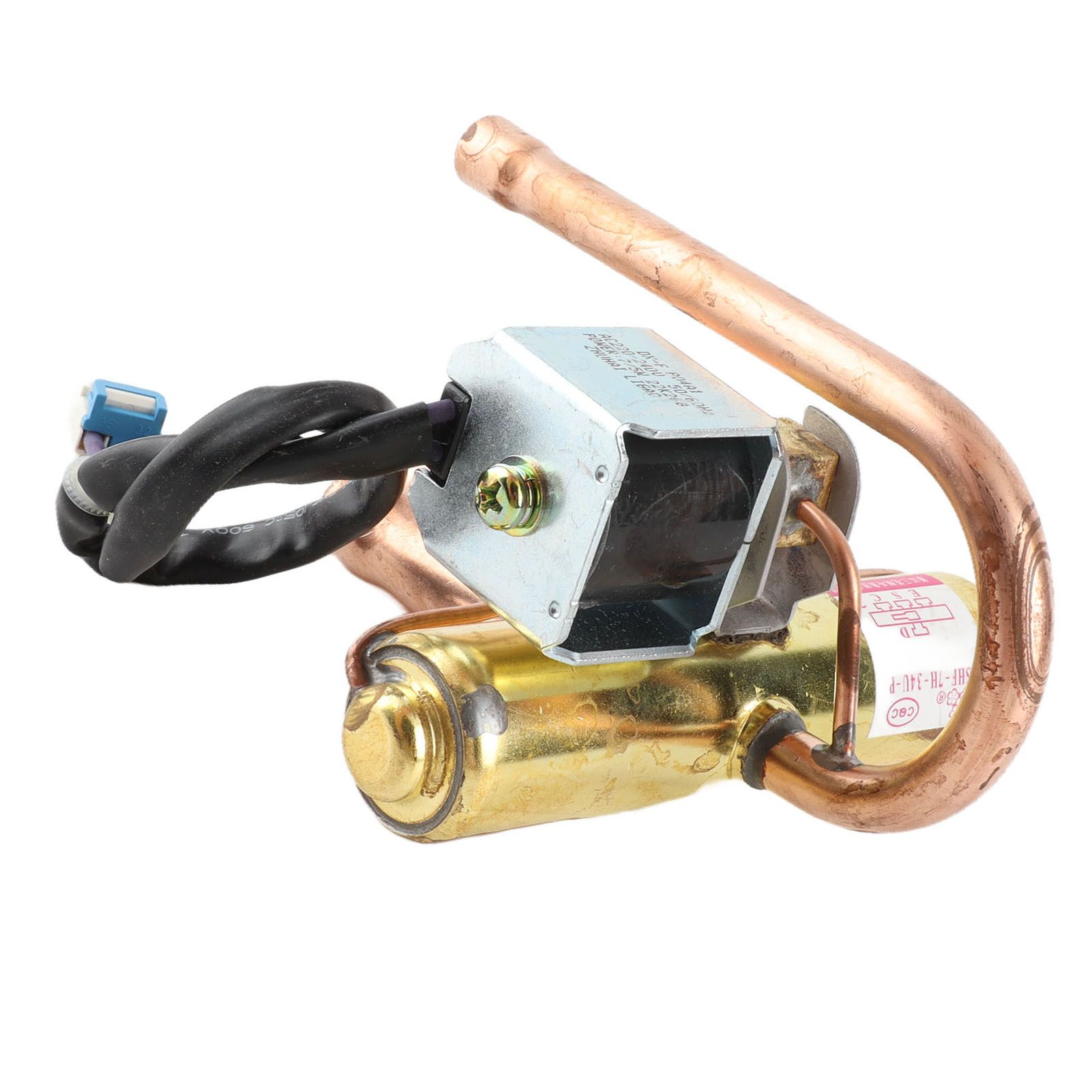 Air Conditioning 4 Way Reversing Valve with Cable Copper Refrigeration Service view 12