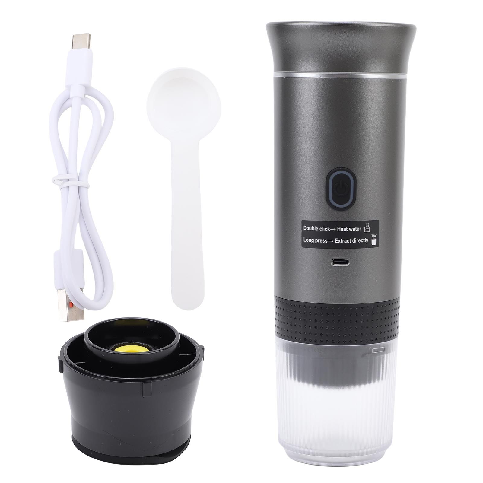 Portable Capsules Coffee Maker 72W 120ML Cup Full Automatic Outdoor Ground view 3