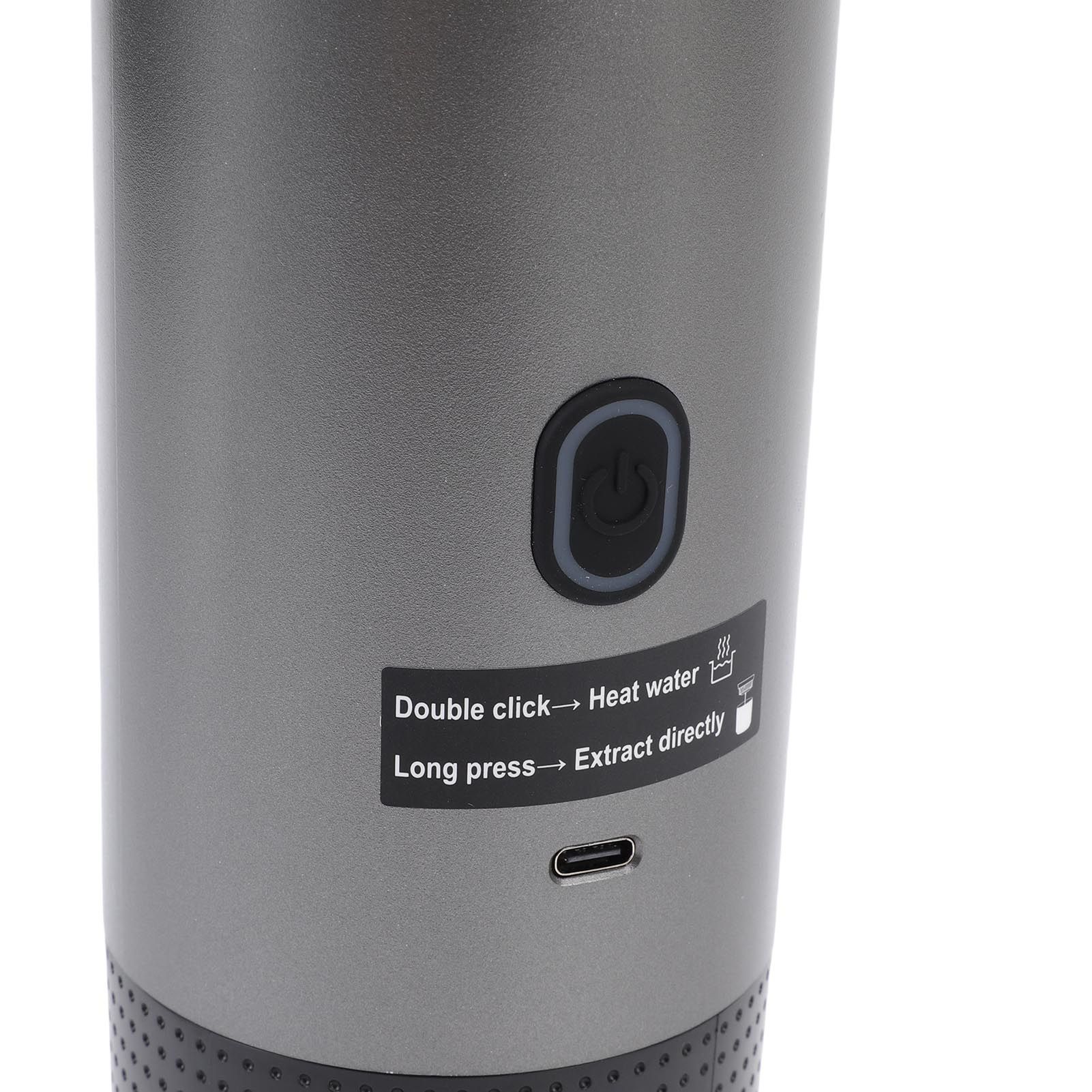 Portable Capsules Coffee Maker 72W 120ML Cup Full Automatic Outdoor Ground view 5